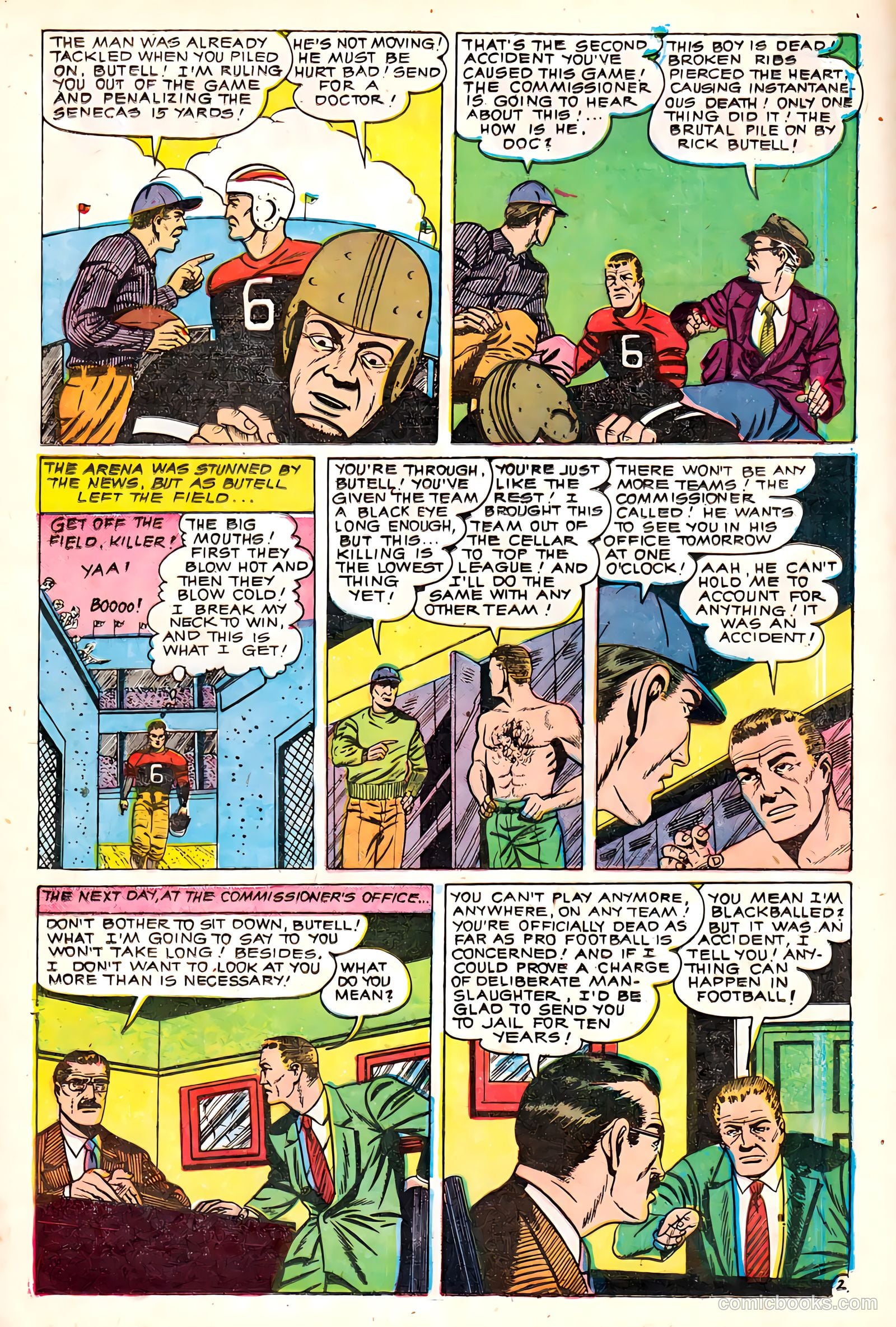 Crime Must Pay the Penalty #23 — page 12 of 36