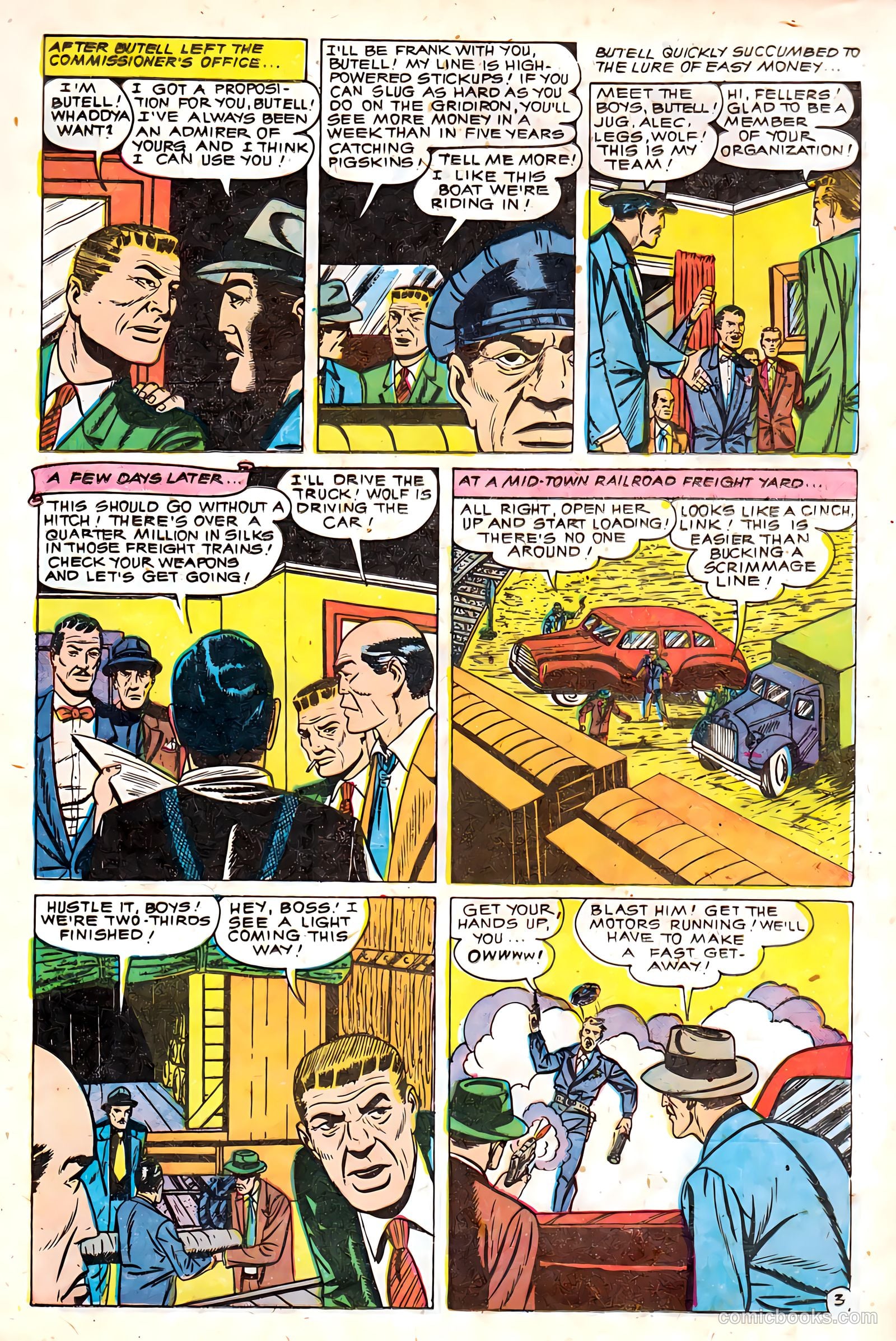 Crime Must Pay the Penalty #23 — page 13 of 36