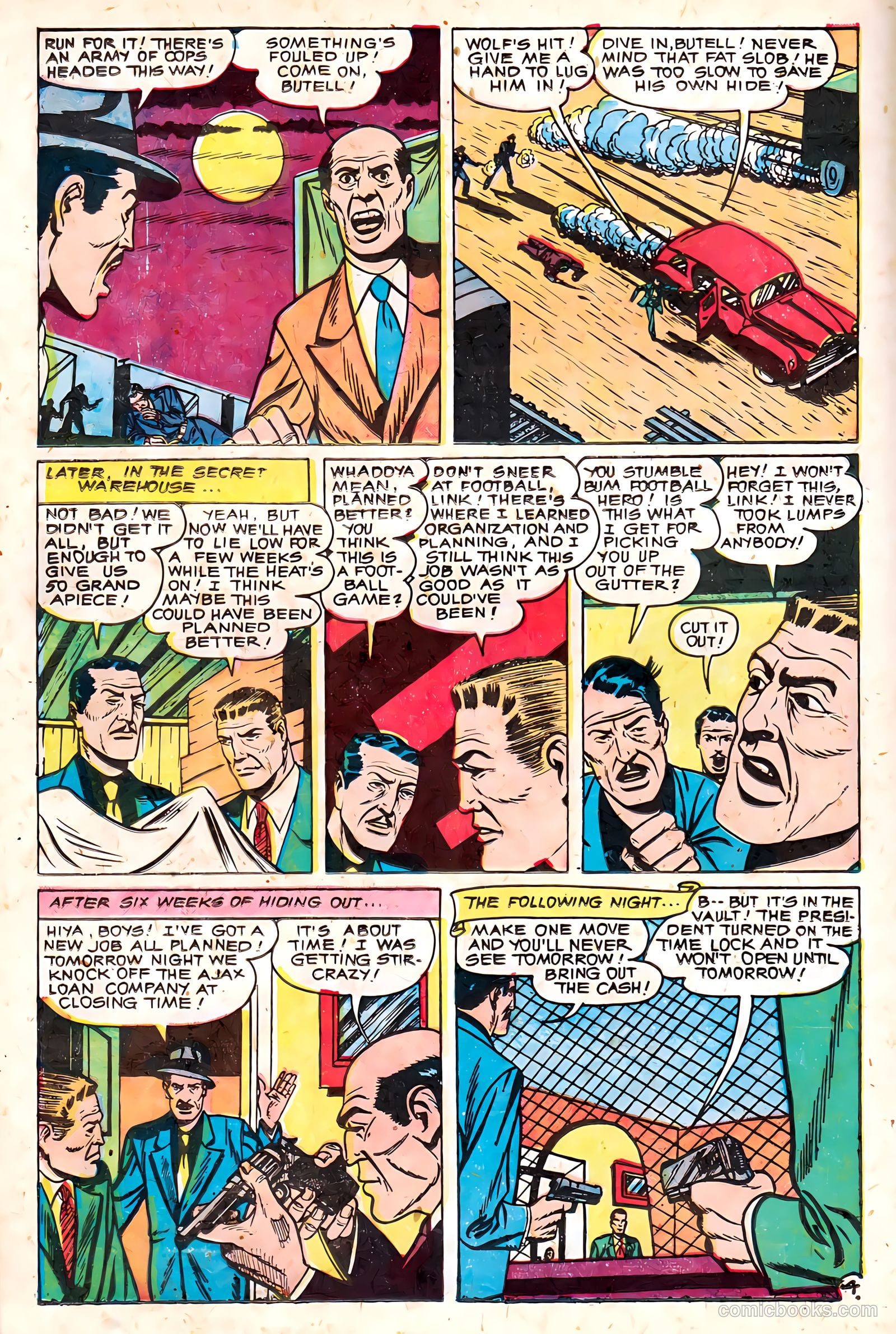 Crime Must Pay the Penalty #23 — page 14 of 36