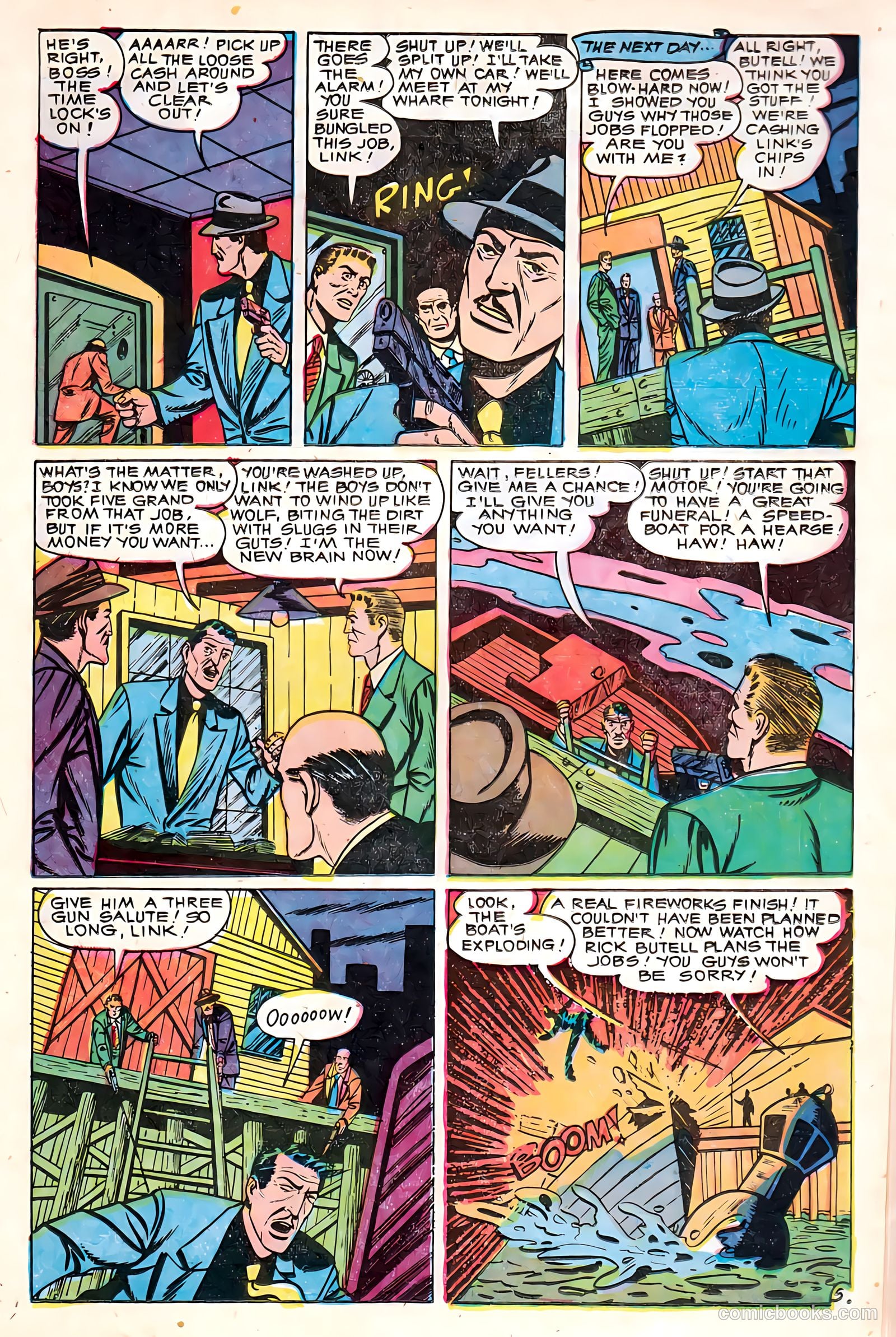 Crime Must Pay the Penalty #23 — page 15 of 36