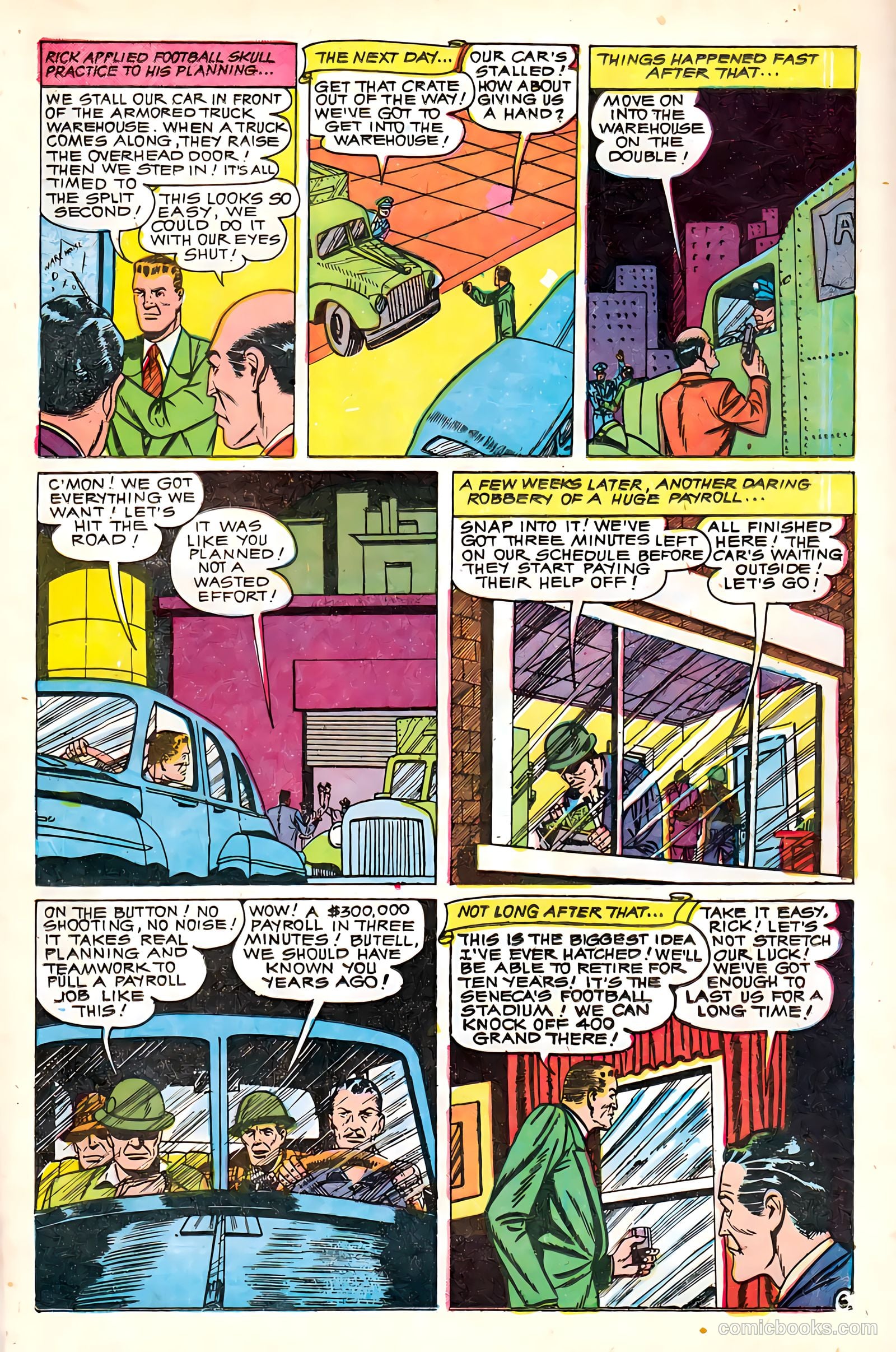 Crime Must Pay the Penalty #23 — page 16 of 36
