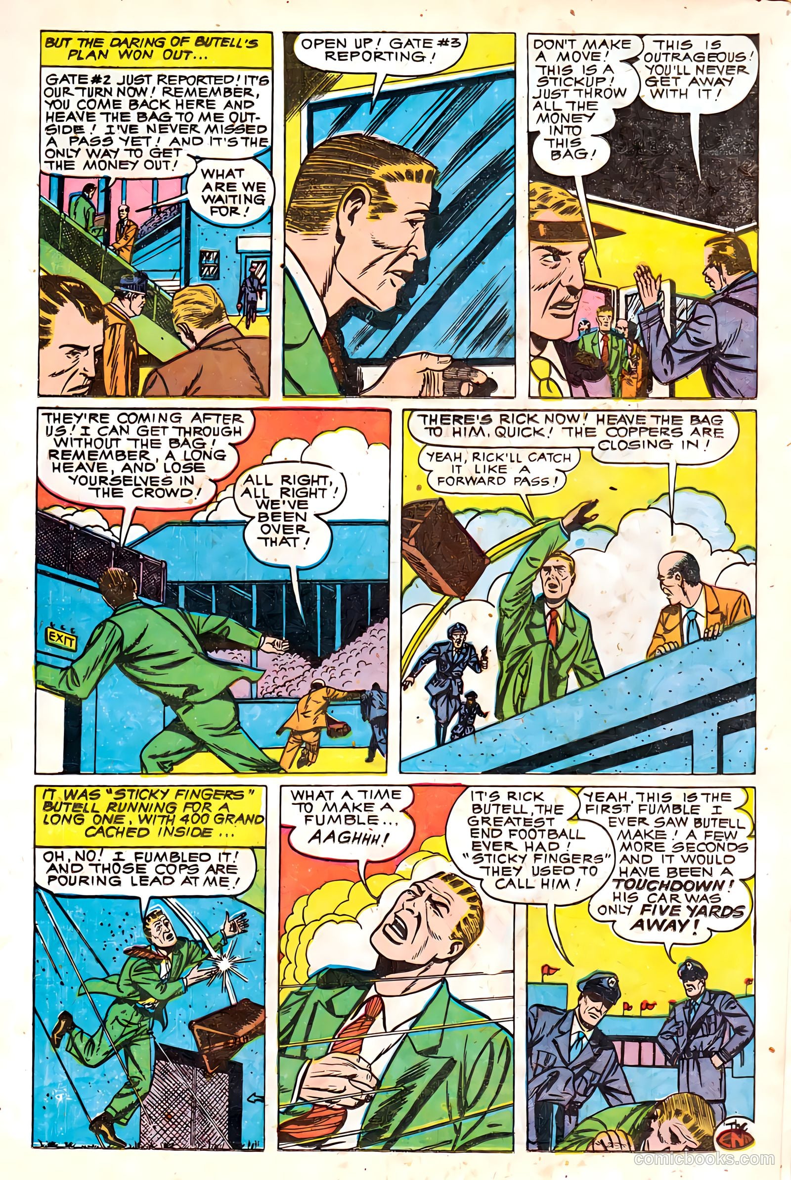 Crime Must Pay the Penalty #23 — page 17 of 36