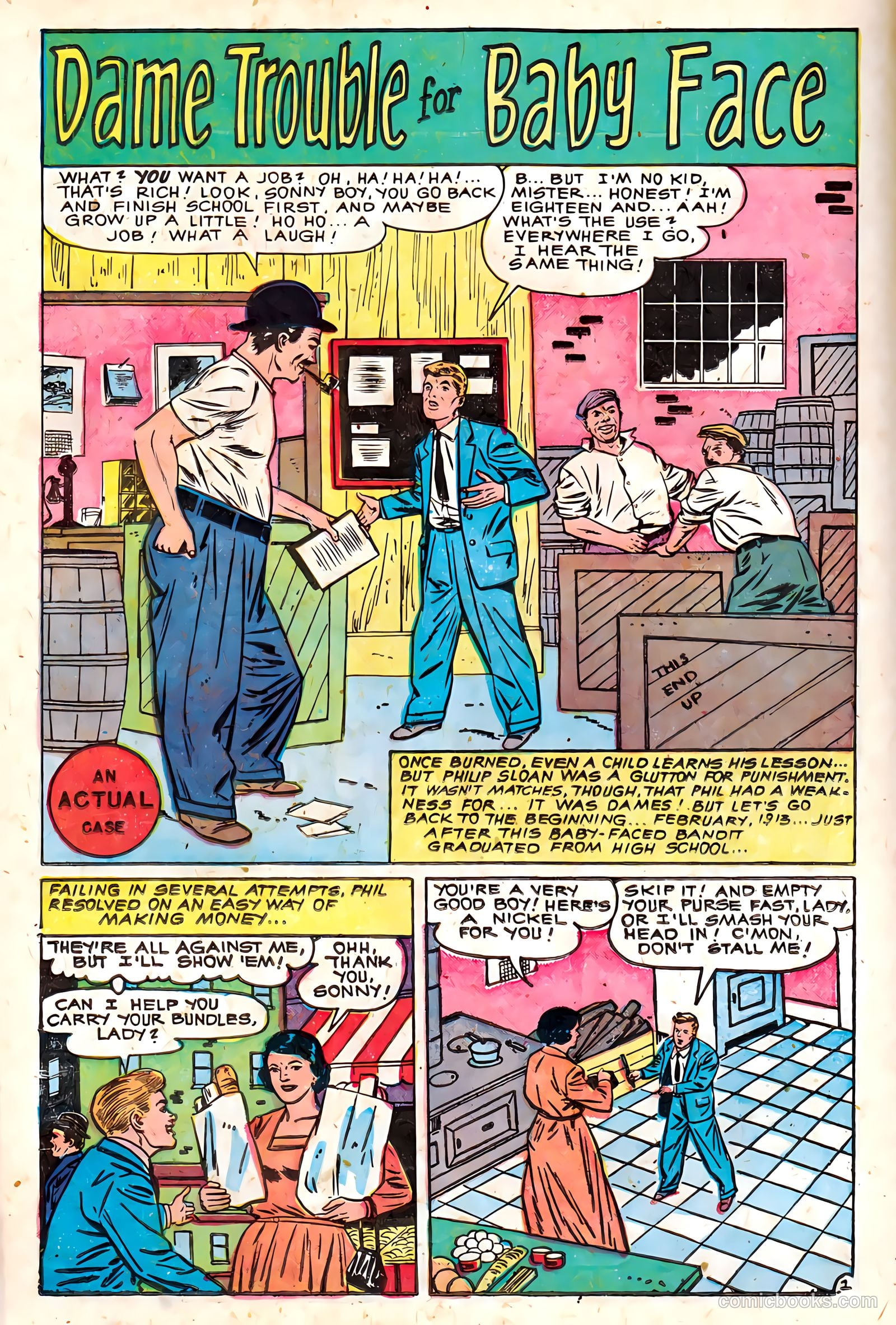 Crime Must Pay the Penalty #23 — page 18 of 36