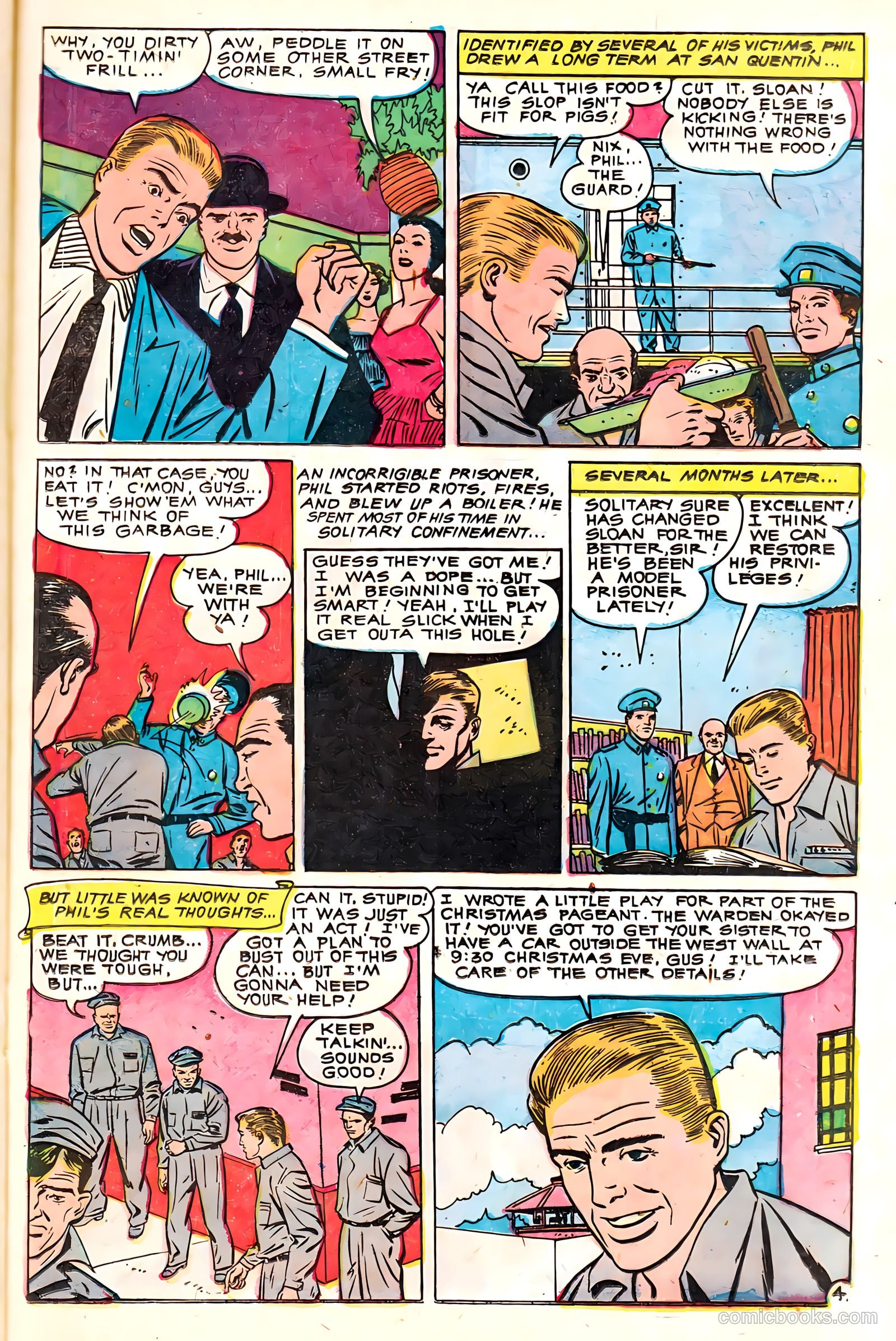 Crime Must Pay the Penalty #23 — page 21 of 36