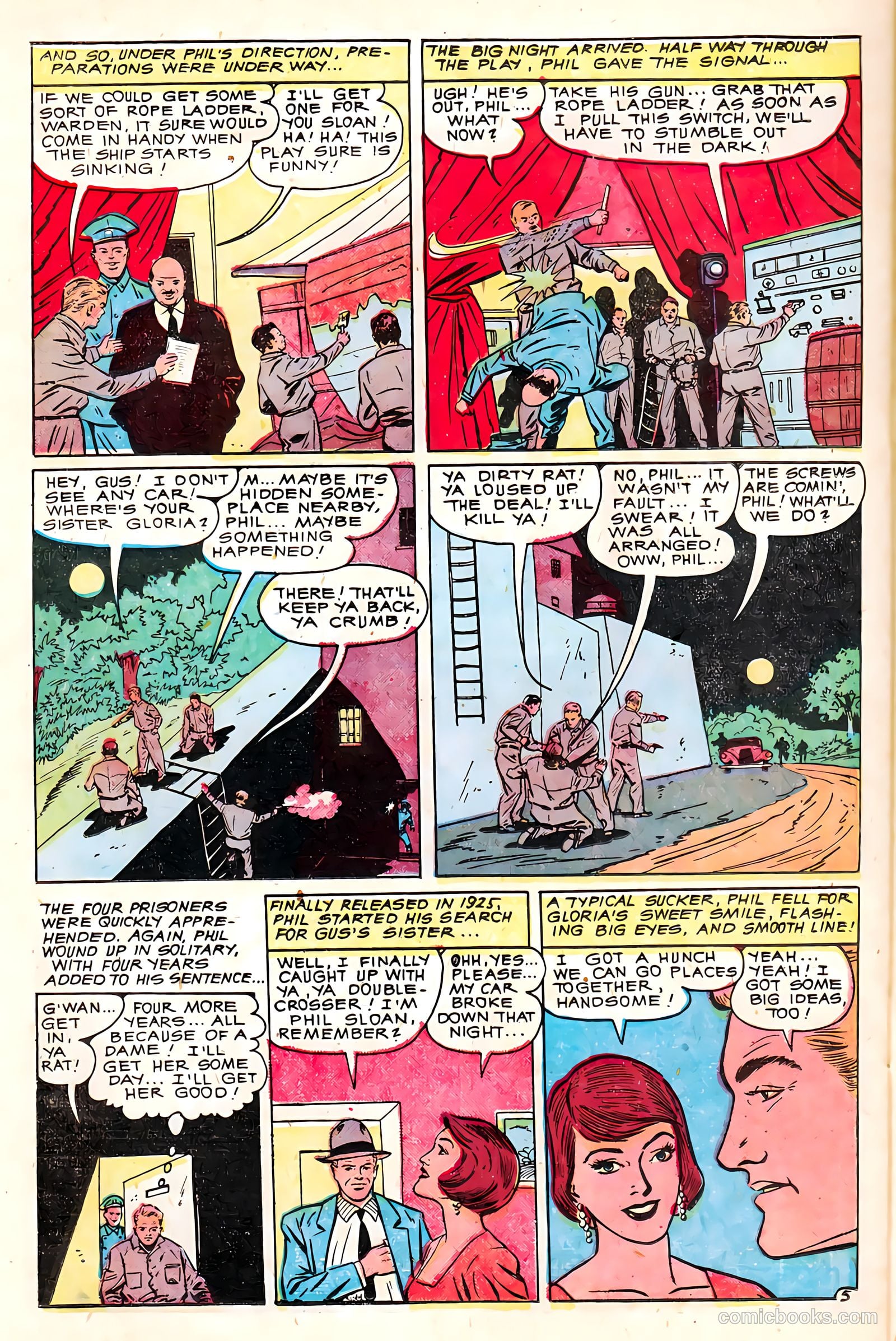 Crime Must Pay the Penalty #23 — page 22 of 36