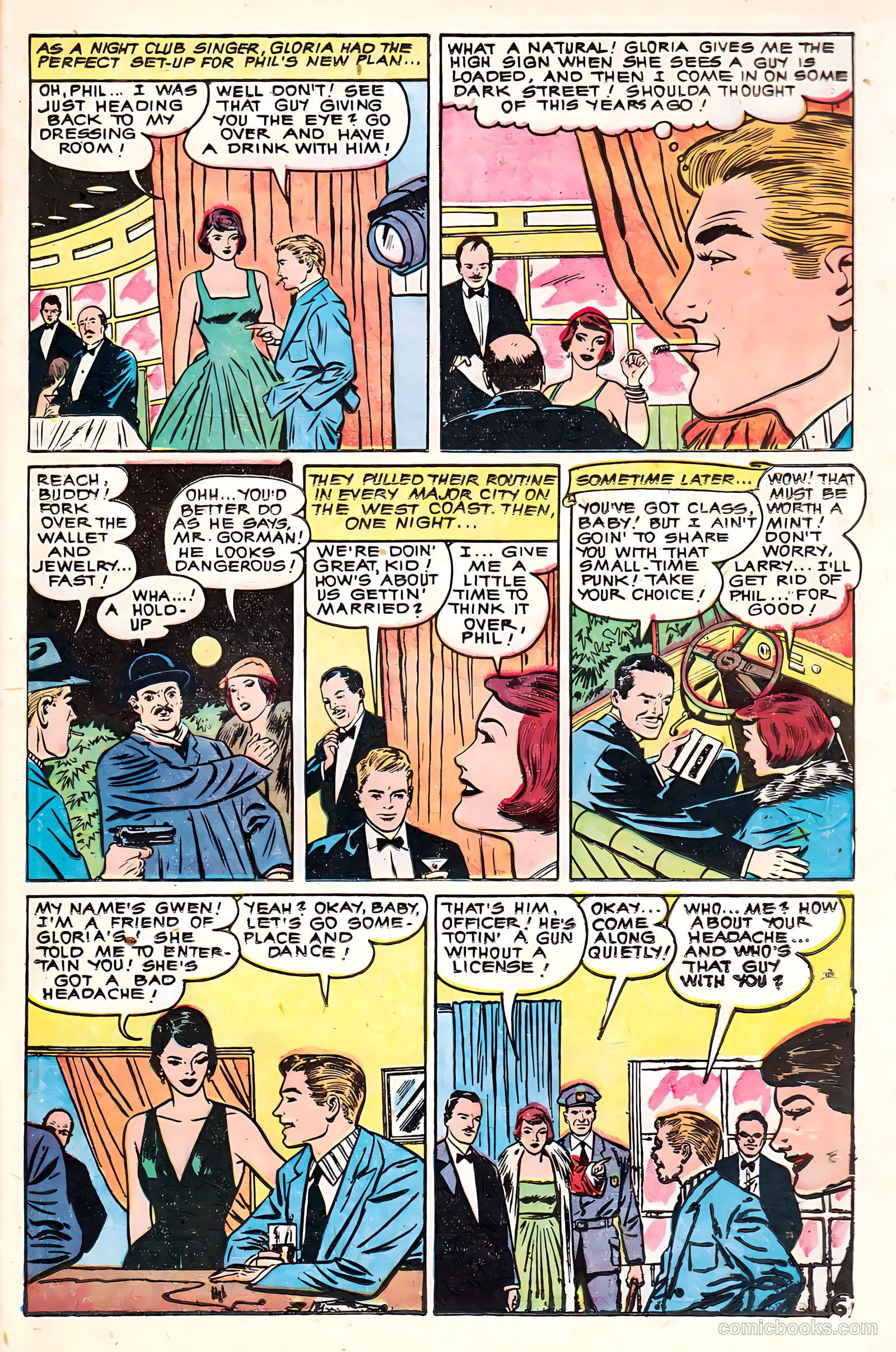 Crime Must Pay the Penalty #23 — page 23 of 36