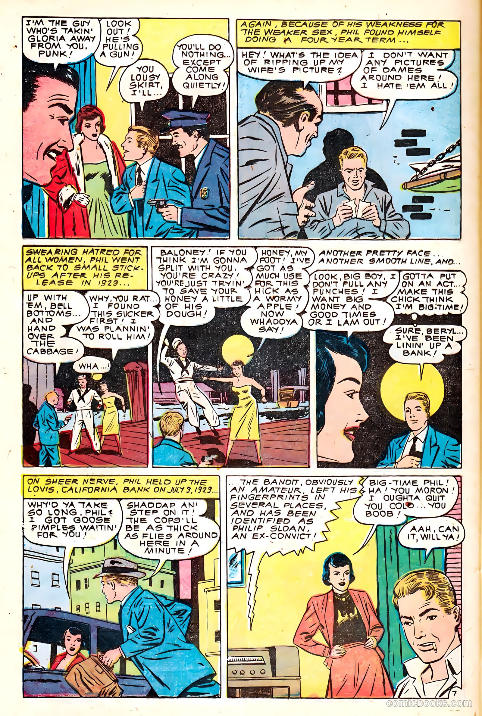 Crime Must Pay the Penalty #23 — page 24 of 36