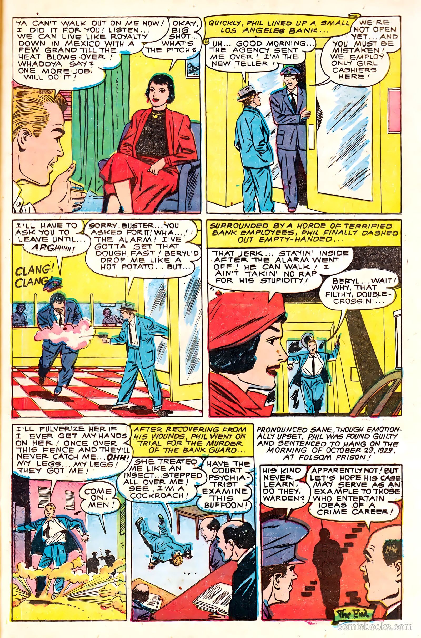 Crime Must Pay the Penalty #23 — page 25 of 36