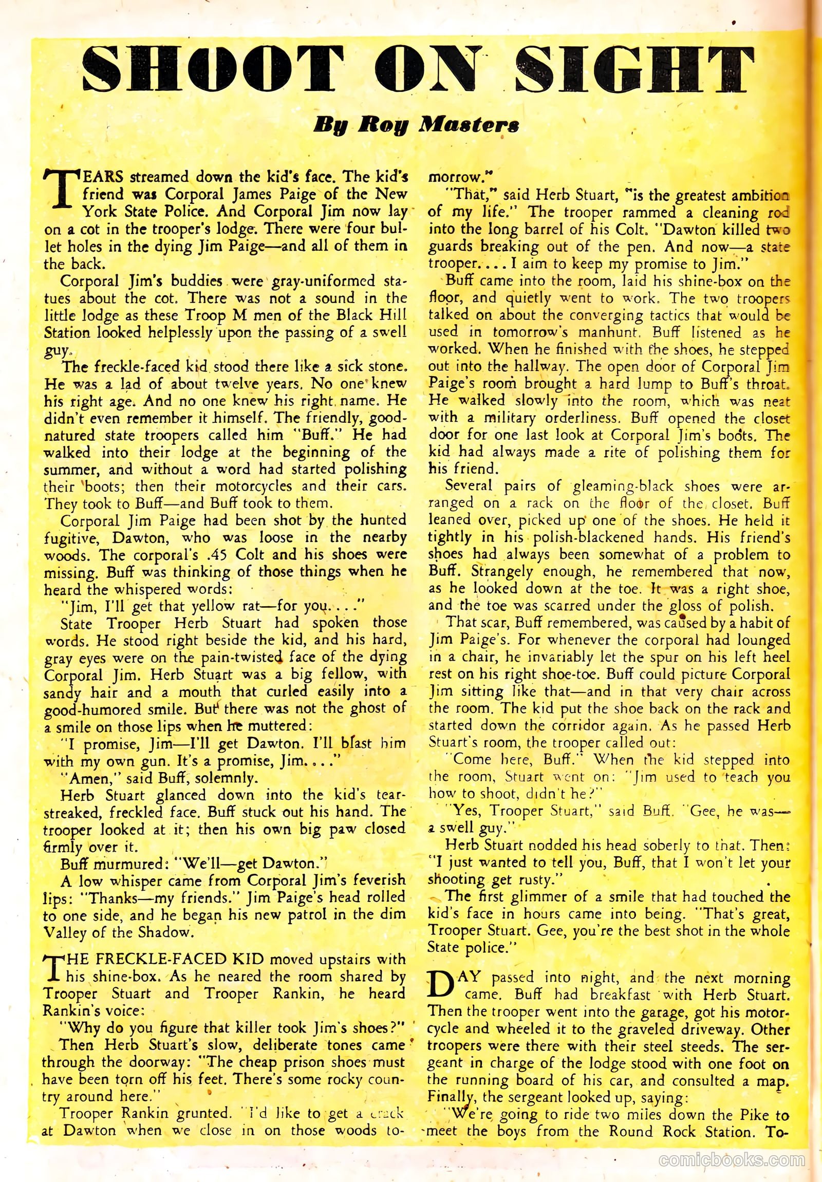 Crime Must Pay the Penalty #23 — page 26 of 36