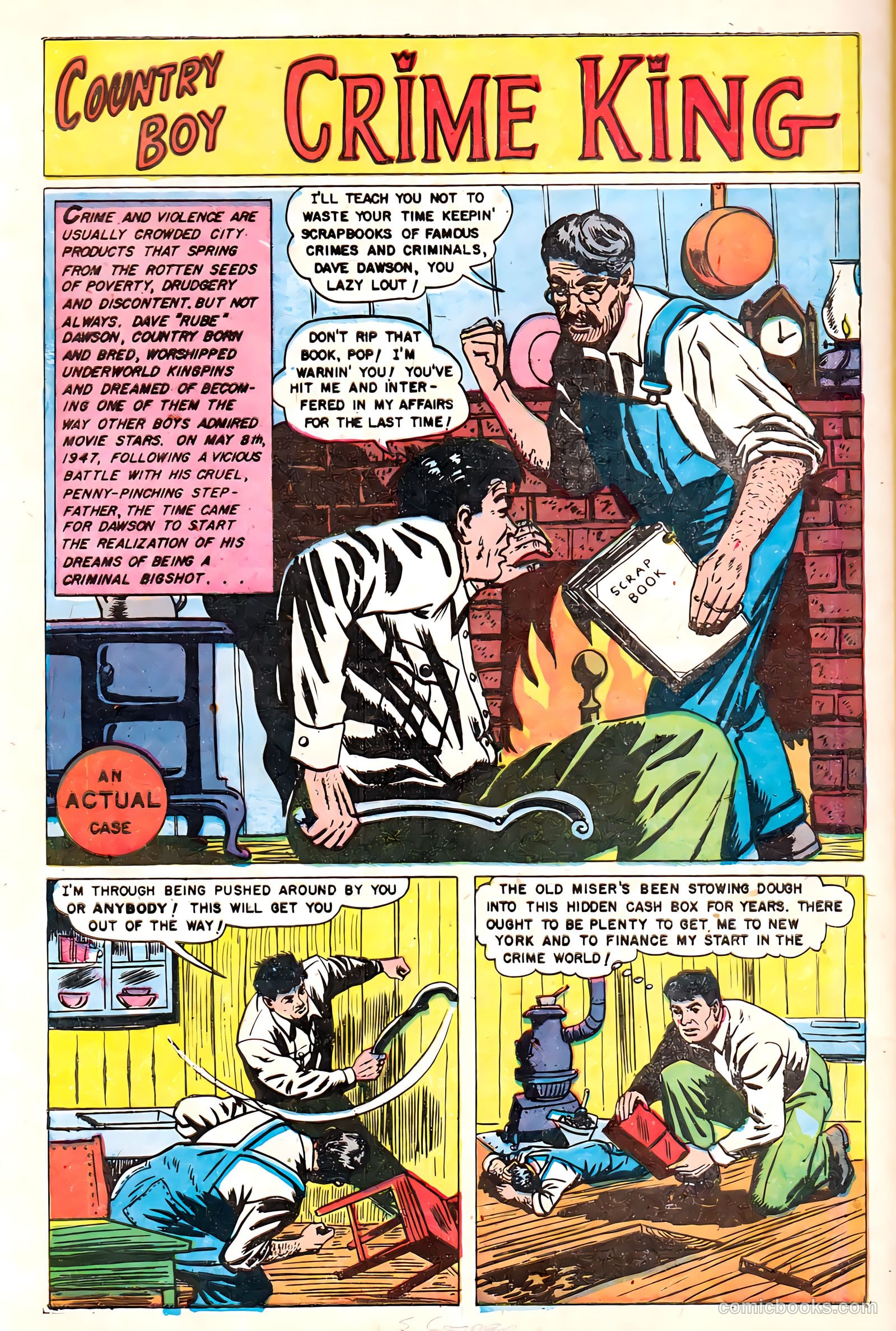 Crime Must Pay the Penalty #23 — page 28 of 36