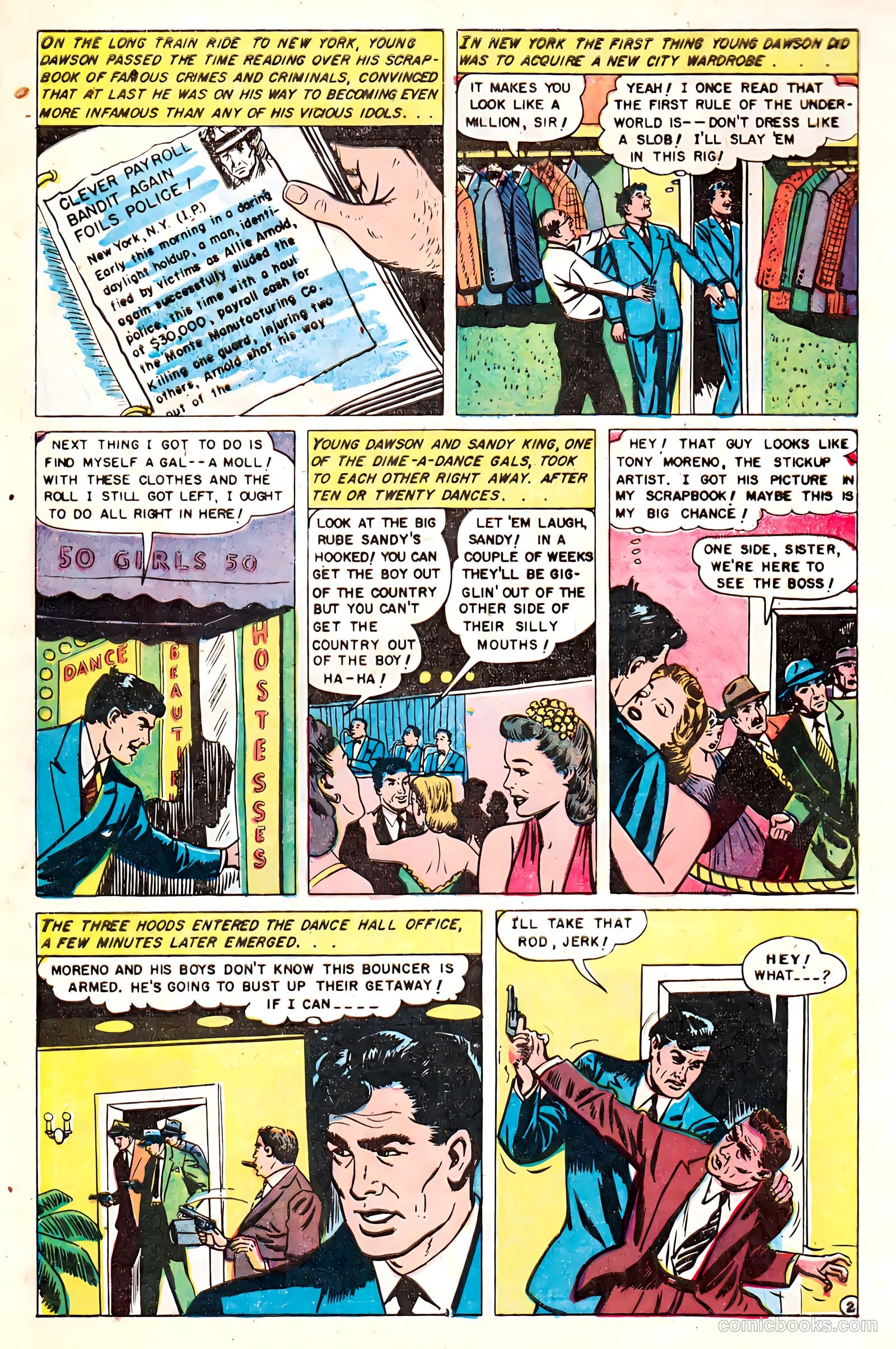 Crime Must Pay the Penalty #23 — page 29 of 36