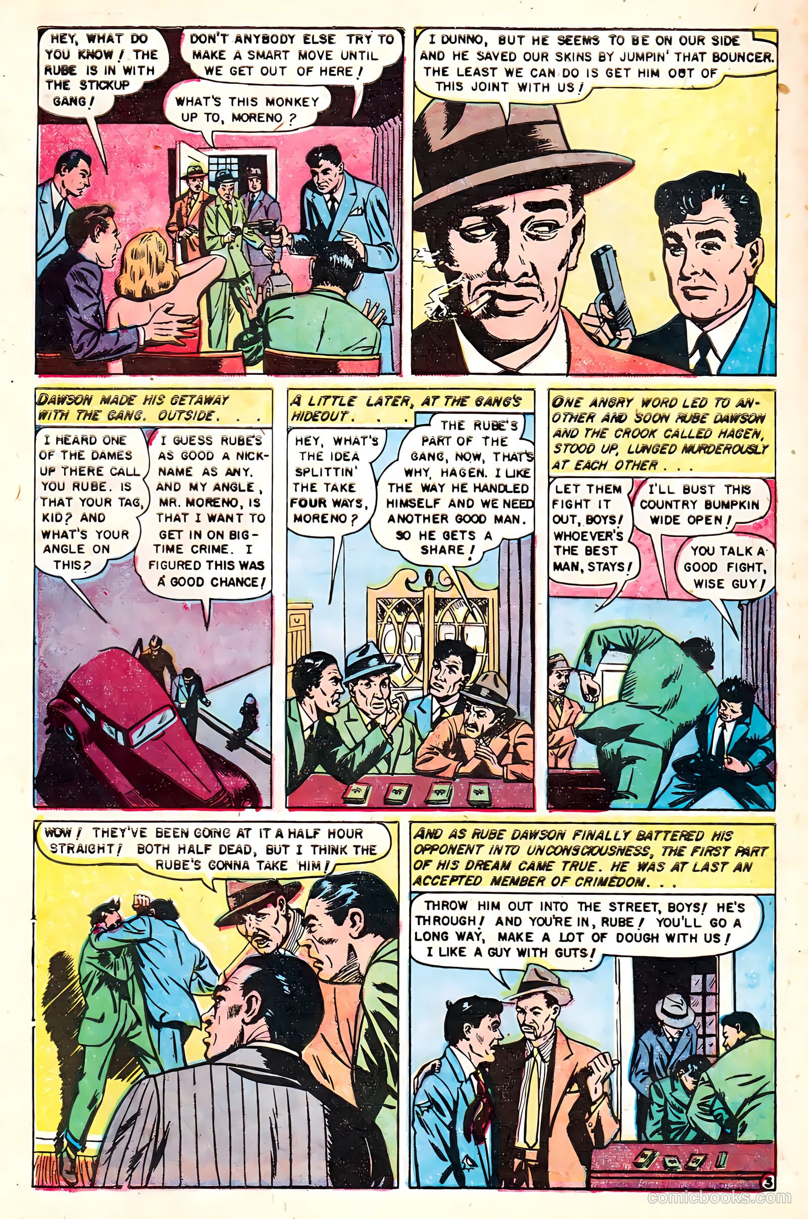 Crime Must Pay the Penalty #23 — page 30 of 36