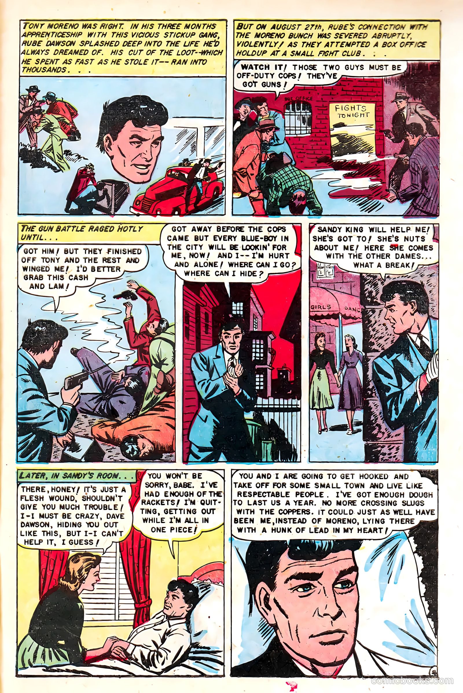 Crime Must Pay the Penalty #23 — page 31 of 36