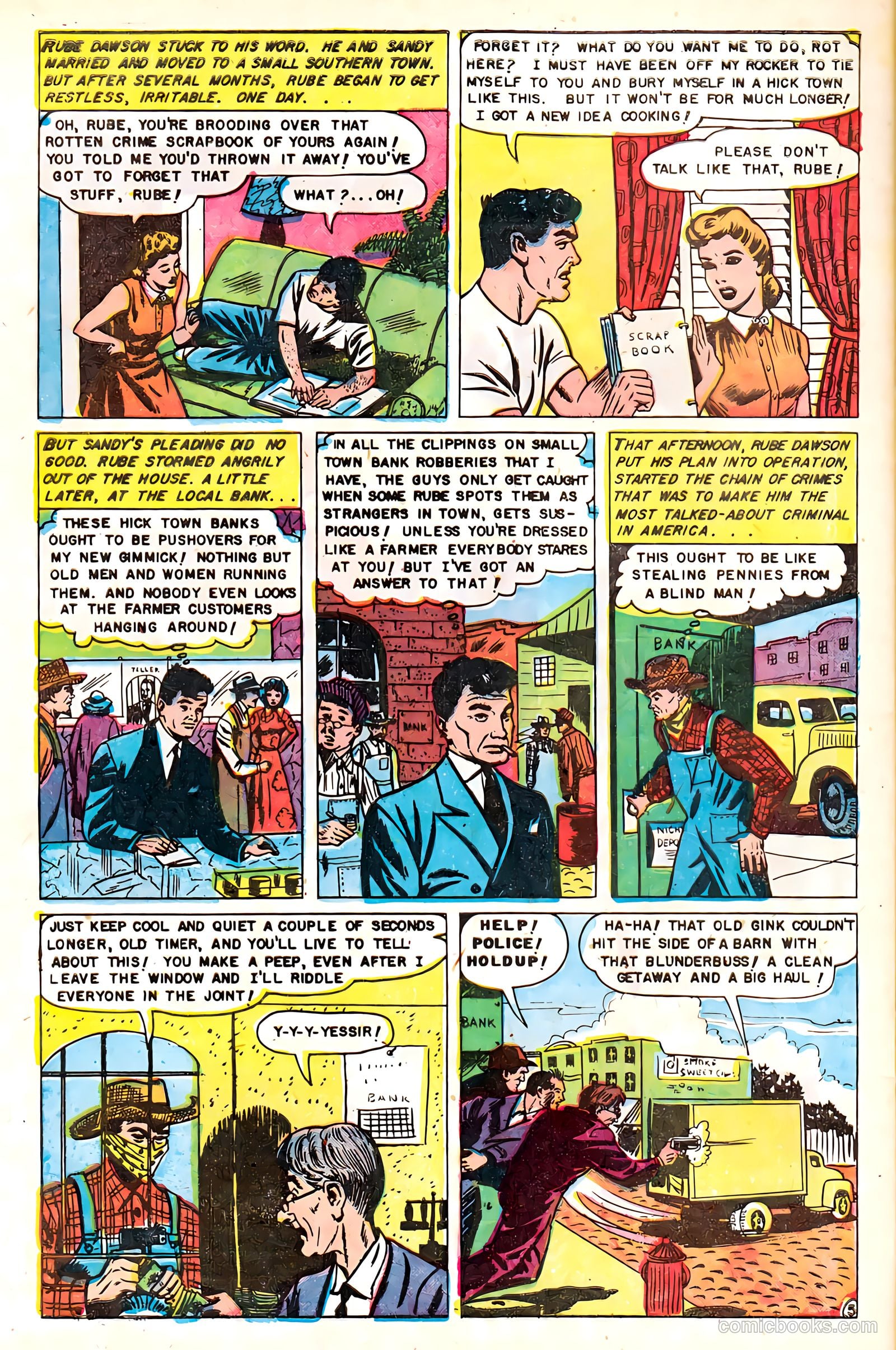 Crime Must Pay the Penalty #23 — page 32 of 36