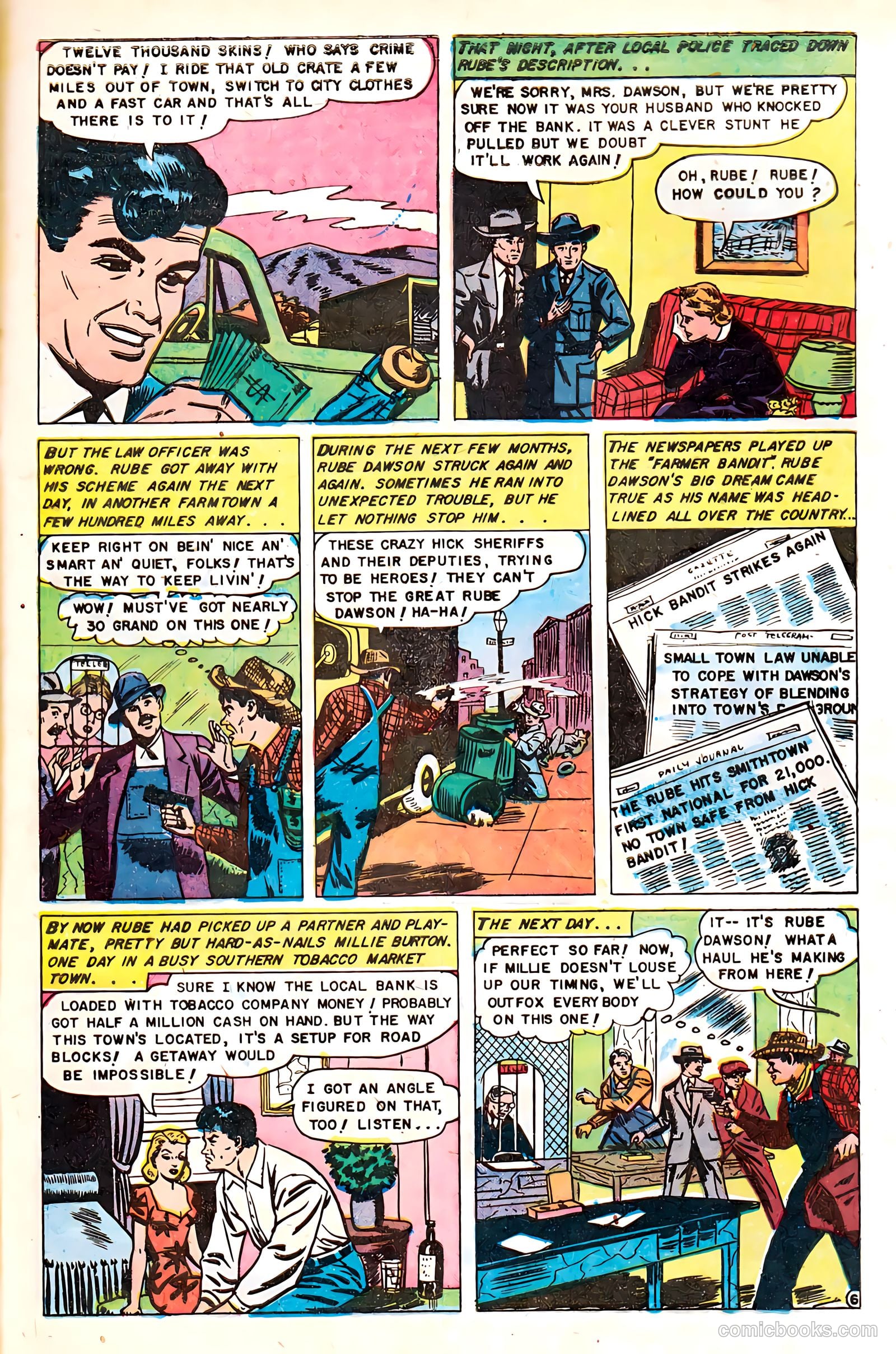 Crime Must Pay the Penalty #23 — page 33 of 36