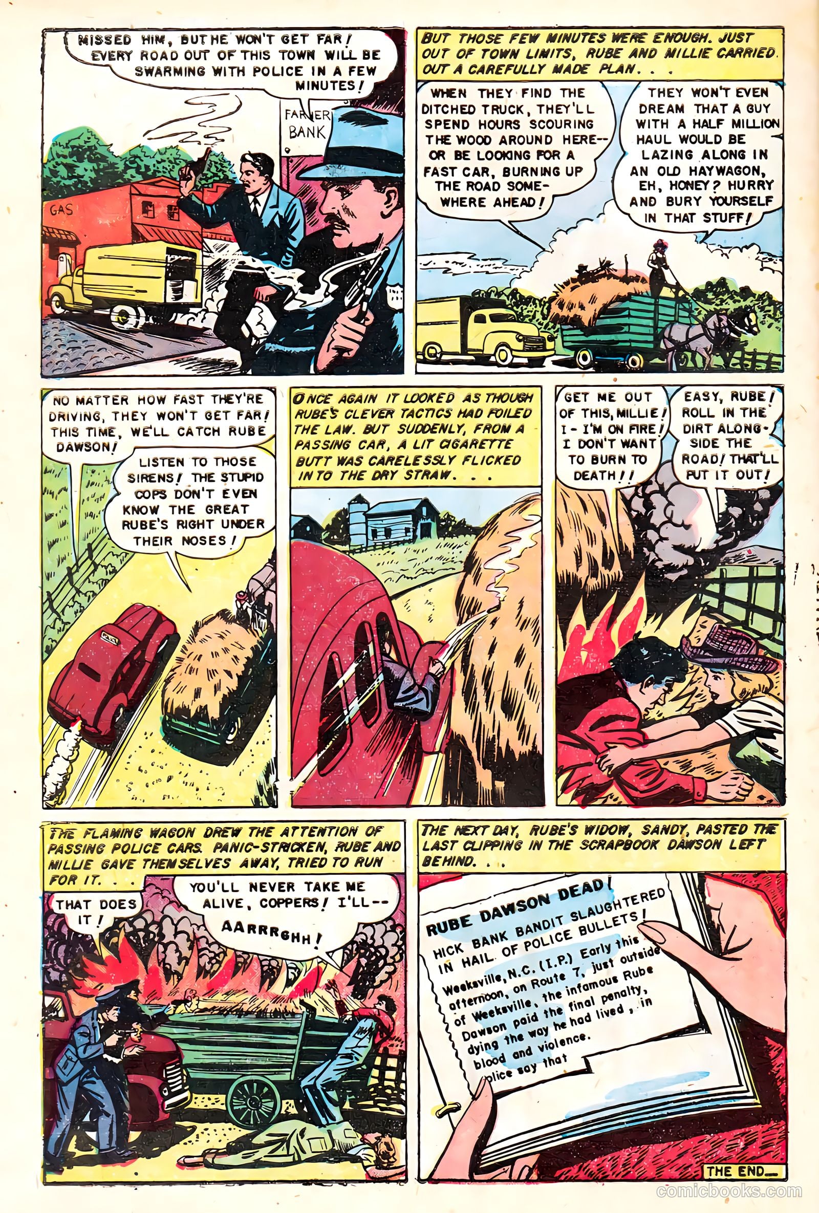 Crime Must Pay the Penalty #23 — page 34 of 36
