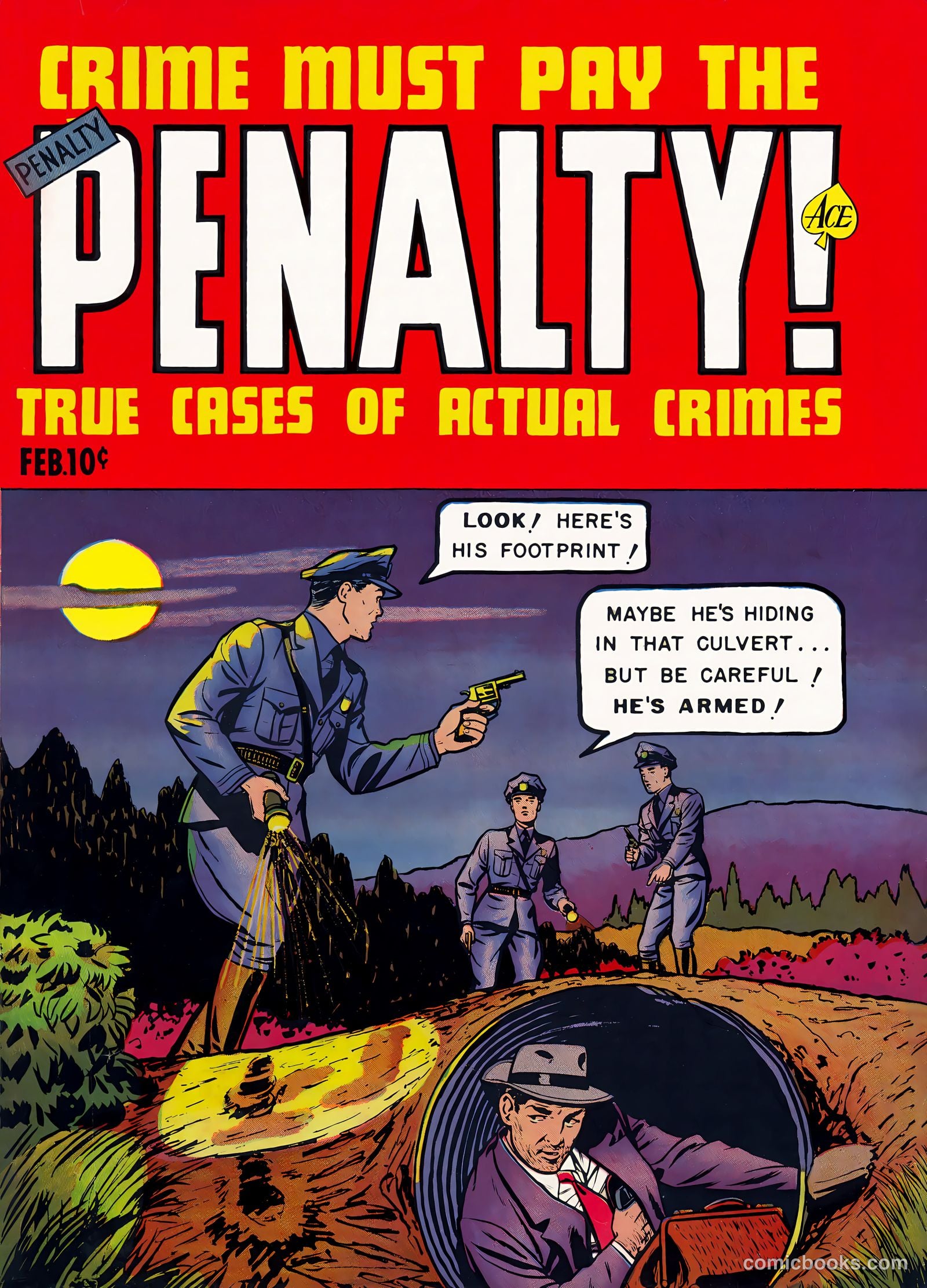 Crime Must Pay the Penalty #24 — page 1 of 37