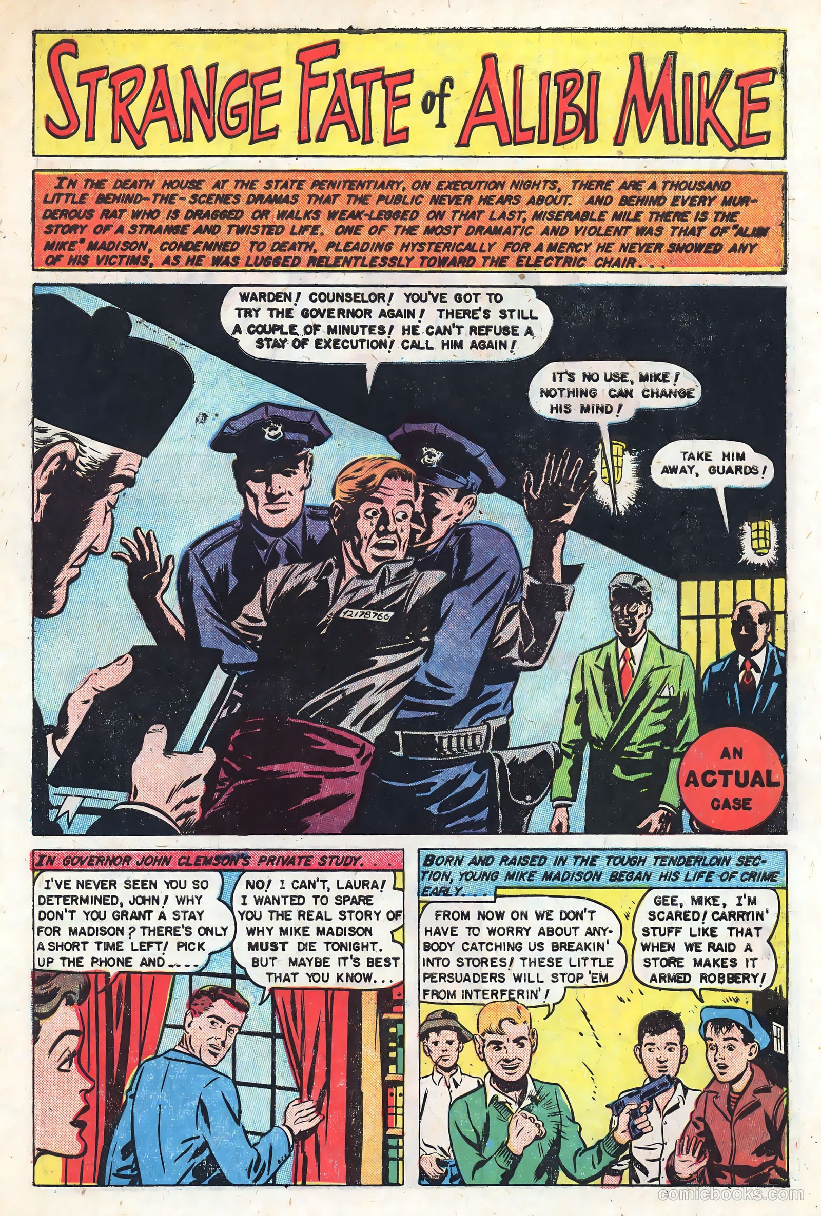 Crime Must Pay the Penalty #24 — page 3 of 37
