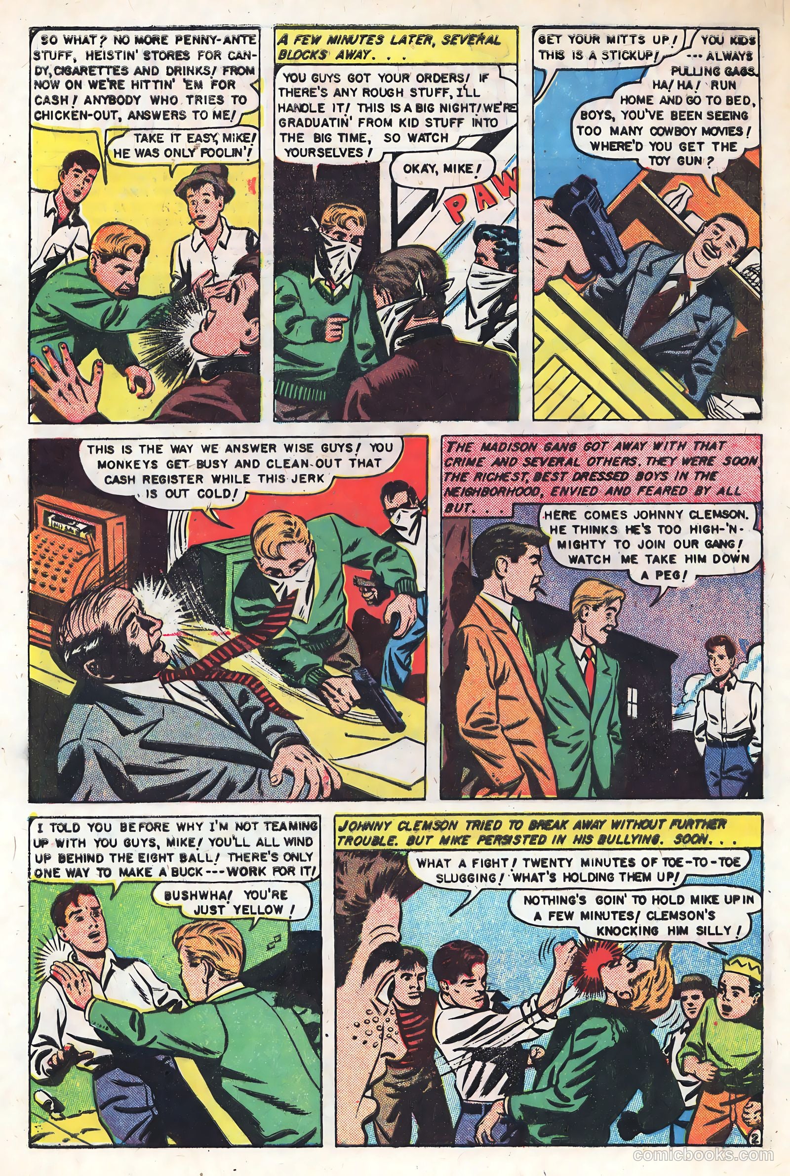 Crime Must Pay the Penalty #24 — page 4 of 37