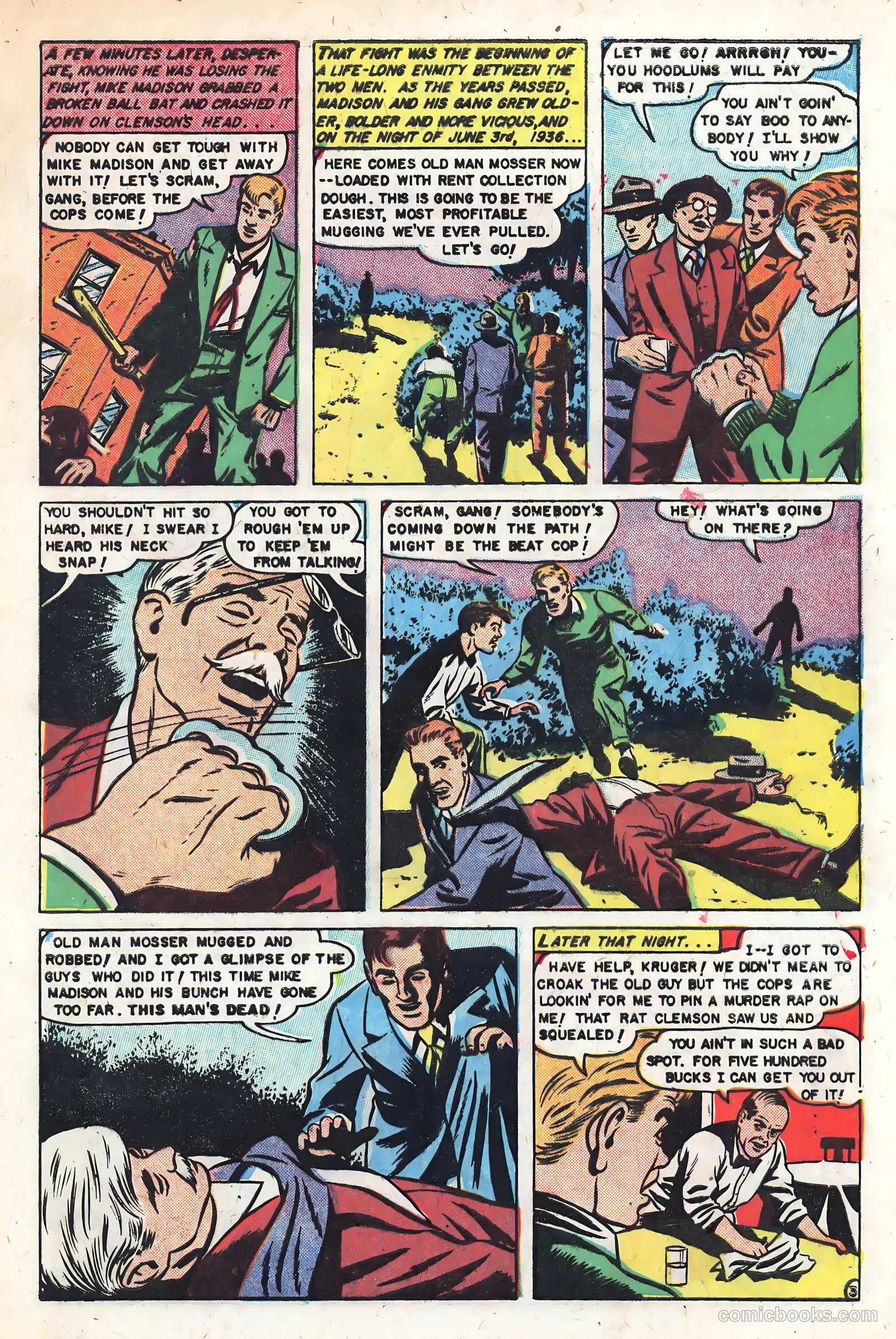Crime Must Pay the Penalty #24 — page 5 of 37