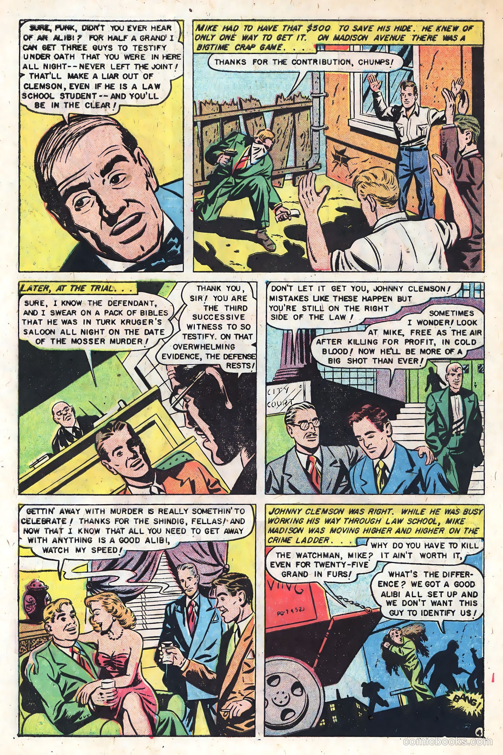 Crime Must Pay the Penalty #24 — page 6 of 37