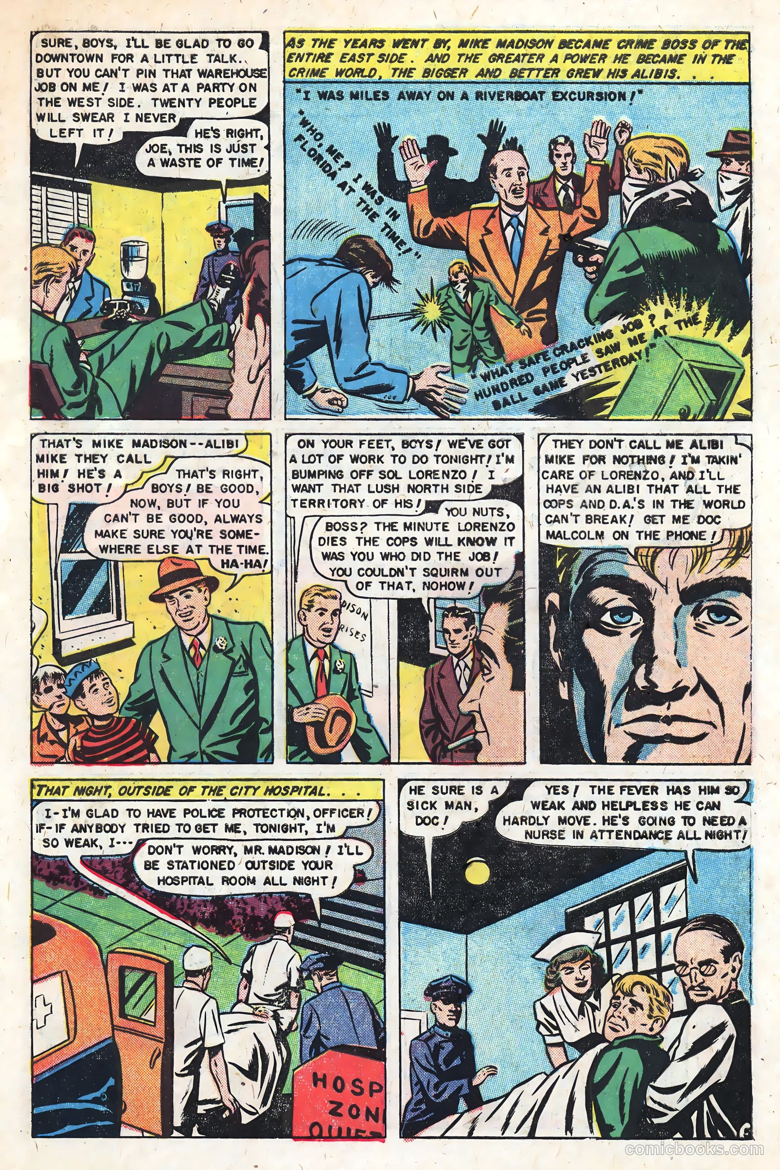 Crime Must Pay the Penalty #24 — page 7 of 37