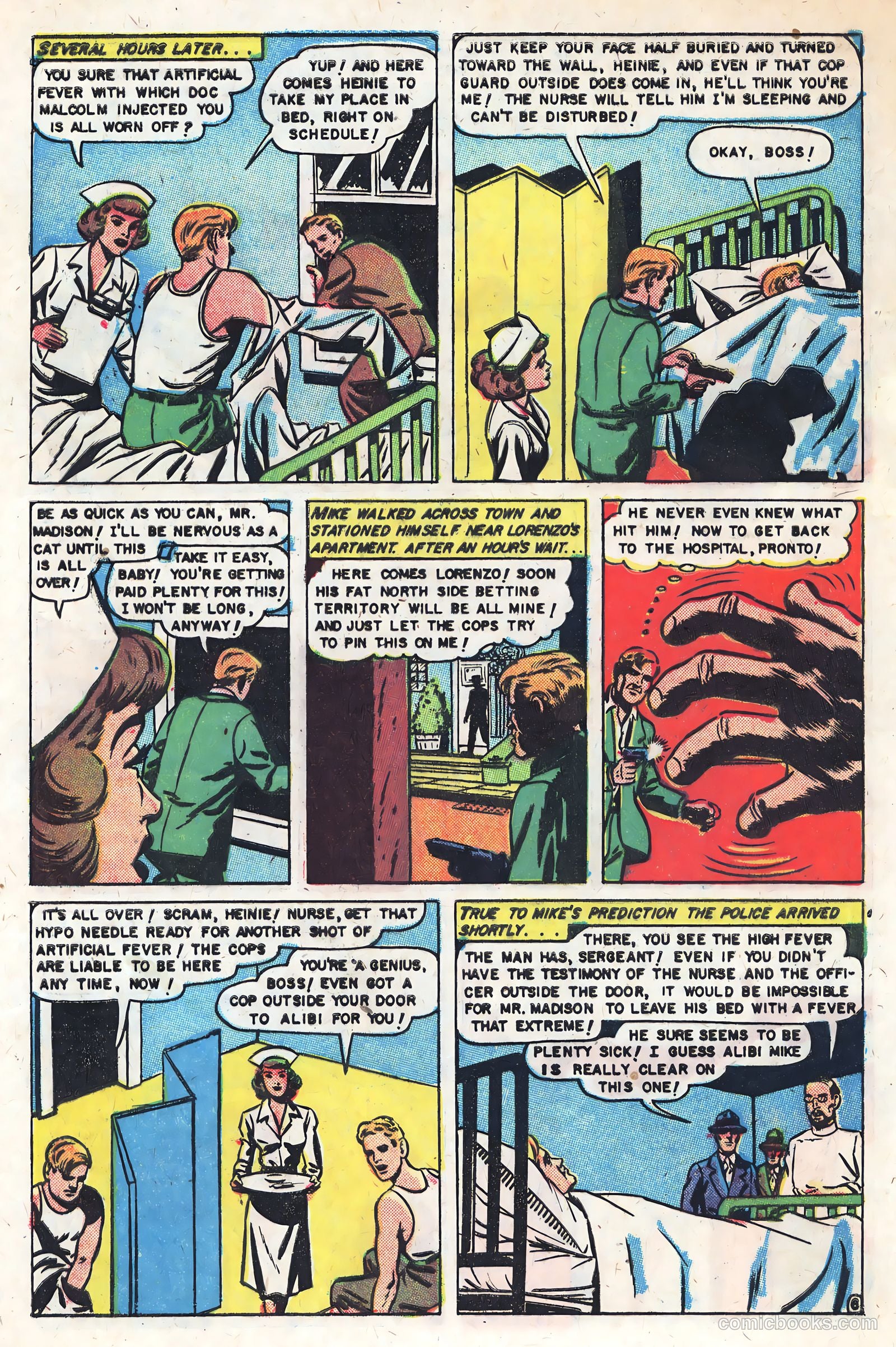 Crime Must Pay the Penalty #24 — page 8 of 37