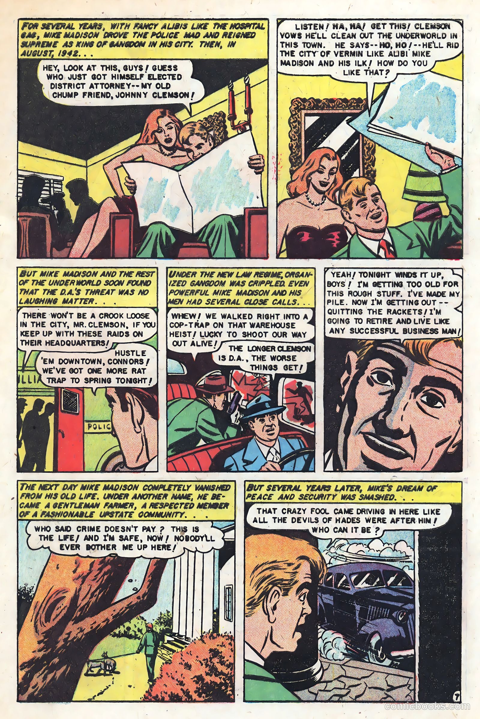 Crime Must Pay the Penalty #24 — page 9 of 37