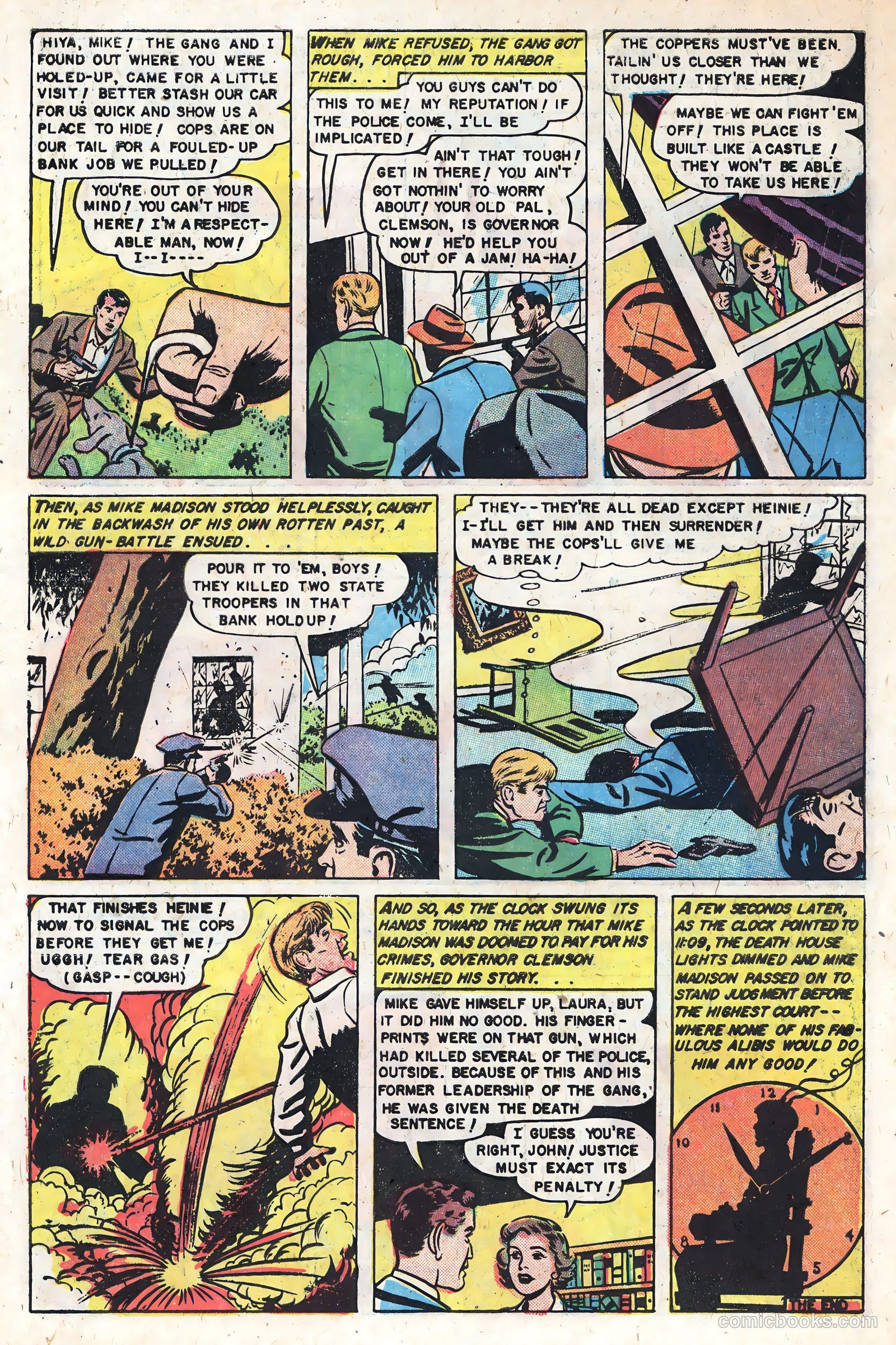 Crime Must Pay the Penalty #24 — page 10 of 37
