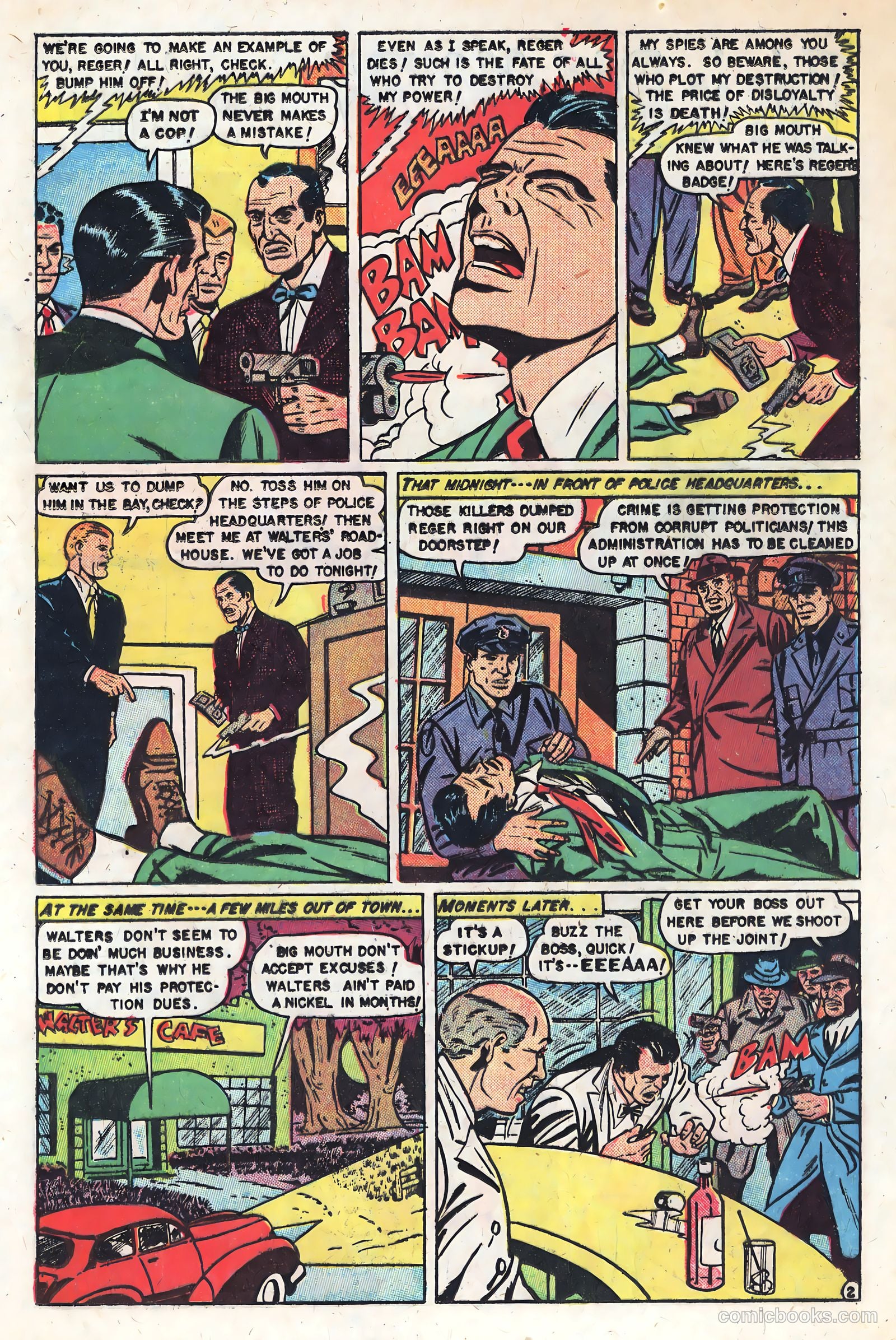 Crime Must Pay the Penalty #24 — page 12 of 37