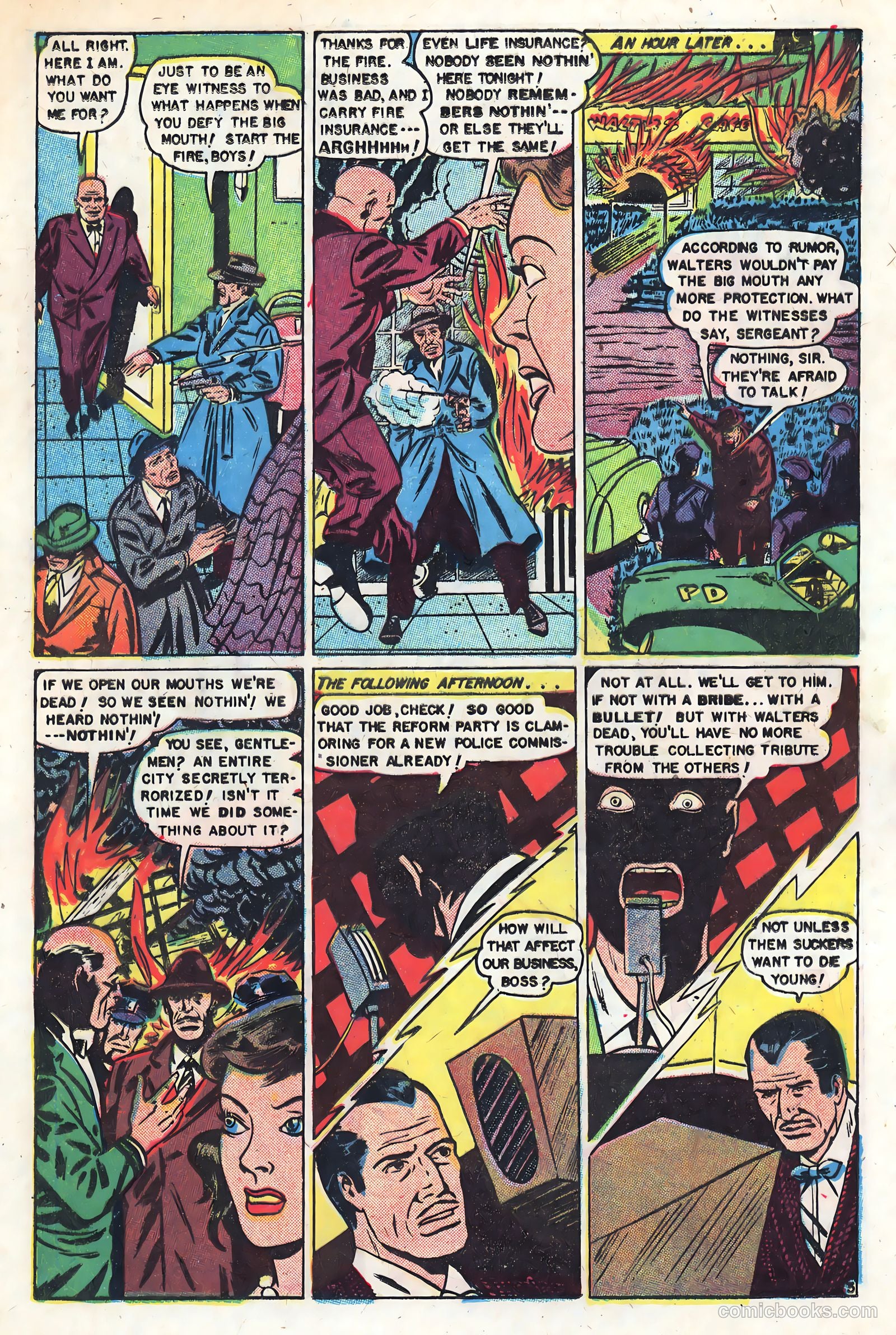 Crime Must Pay the Penalty #24 — page 13 of 37