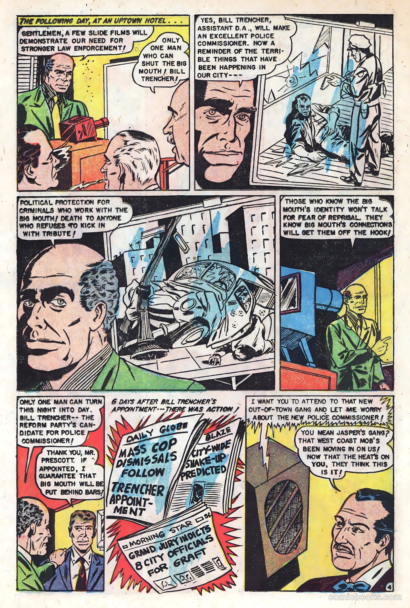 Crime Must Pay the Penalty #24 — page 14 of 37