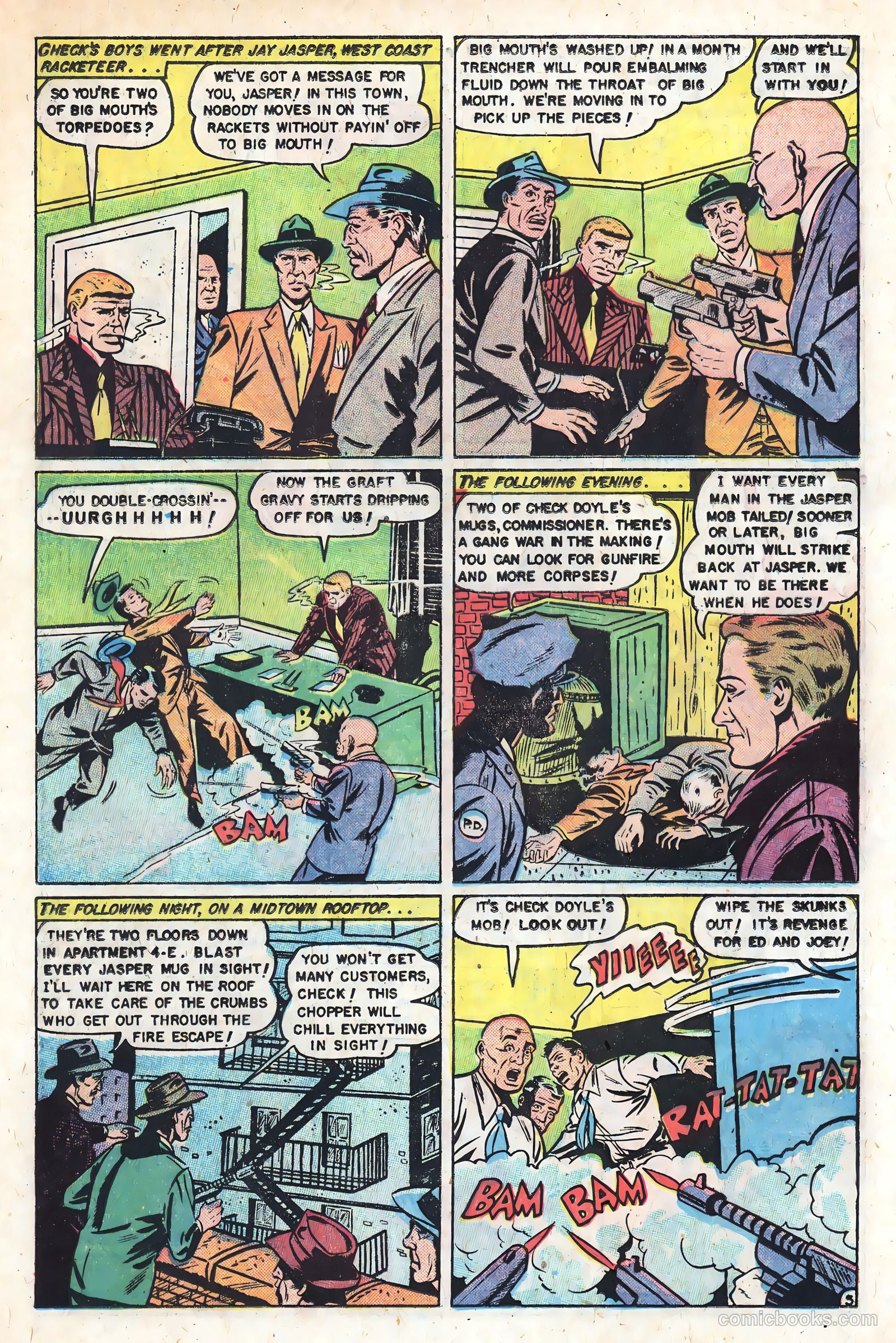Crime Must Pay the Penalty #24 — page 15 of 37