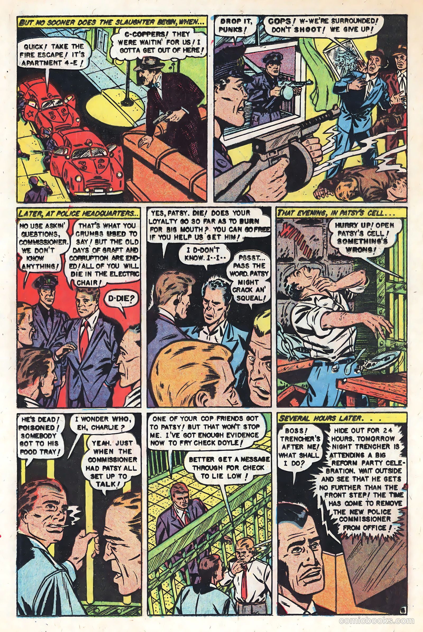 Crime Must Pay the Penalty #24 — page 16 of 37
