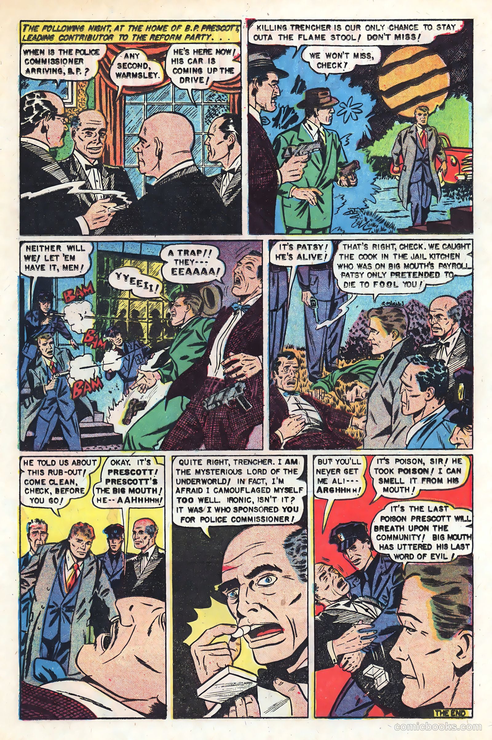 Crime Must Pay the Penalty #24 — page 17 of 37