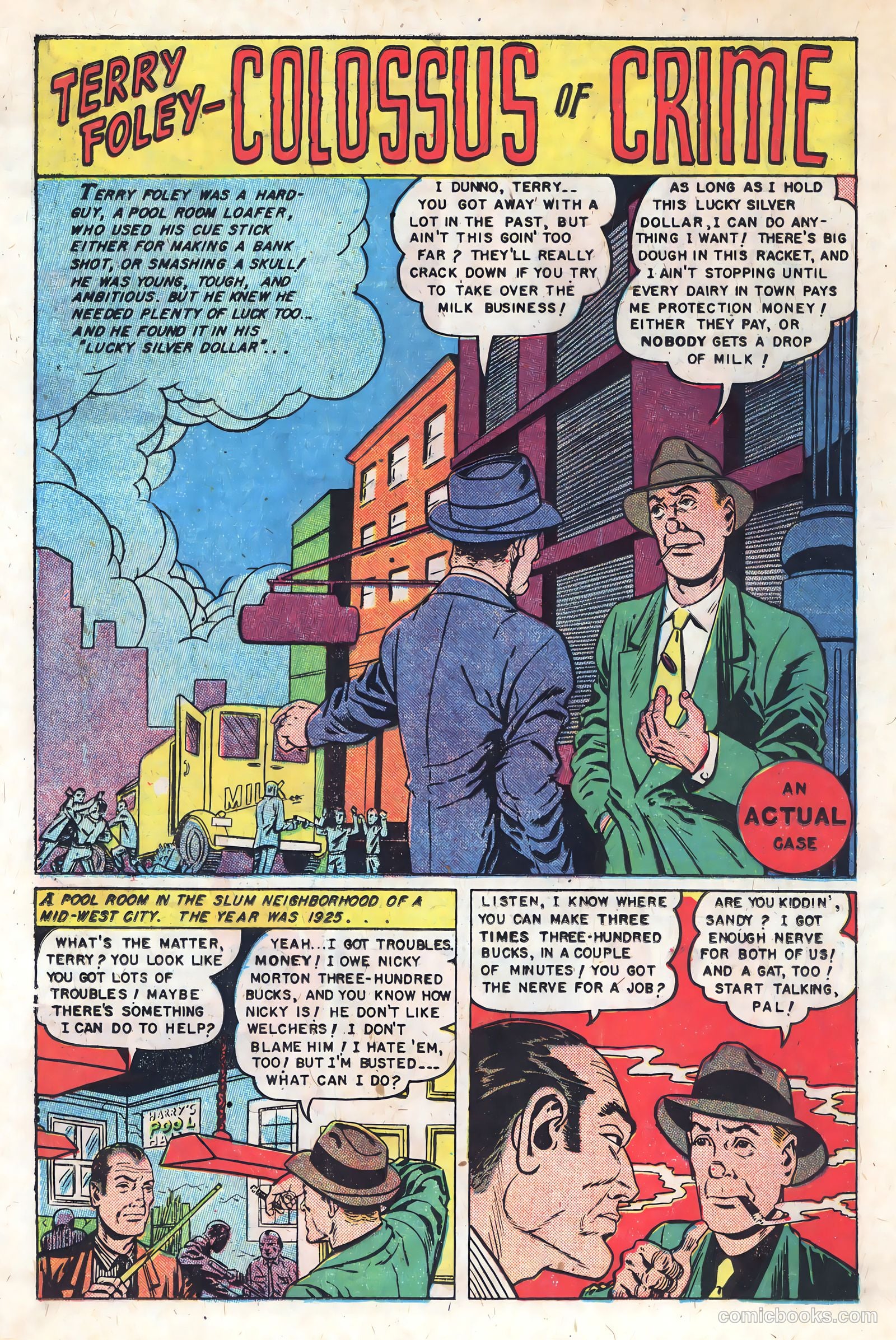Crime Must Pay the Penalty #24 — page 18 of 37