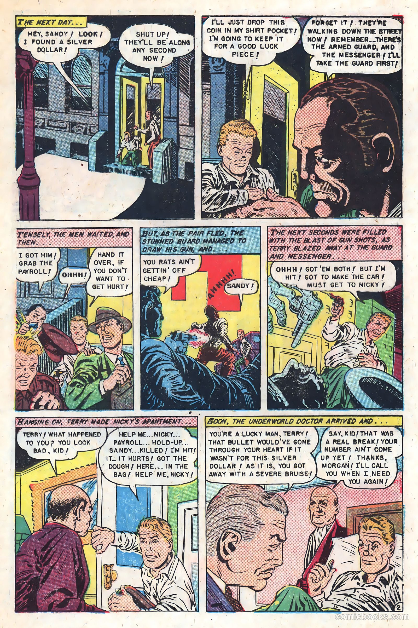 Crime Must Pay the Penalty #24 — page 19 of 37