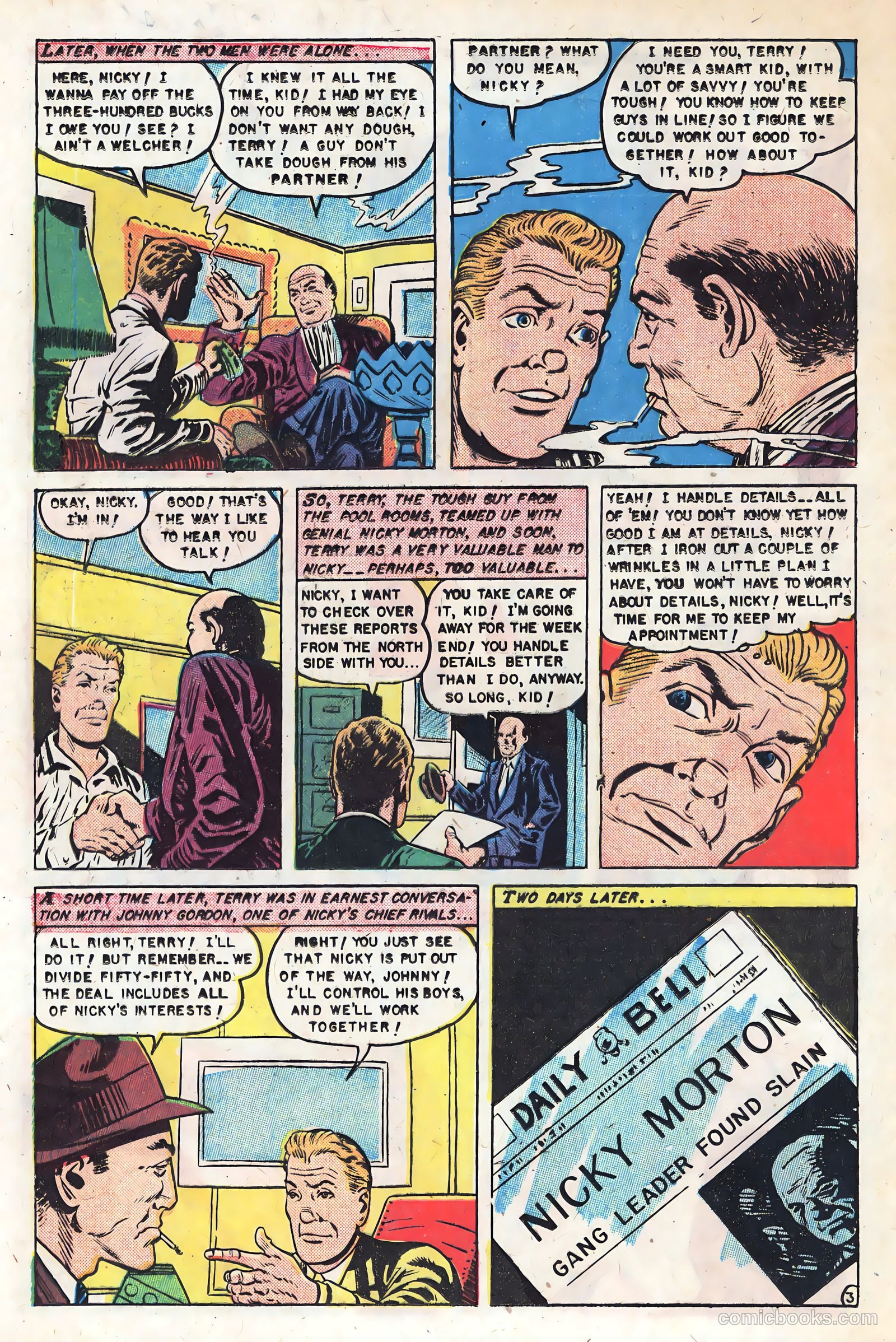Crime Must Pay the Penalty #24 — page 20 of 37