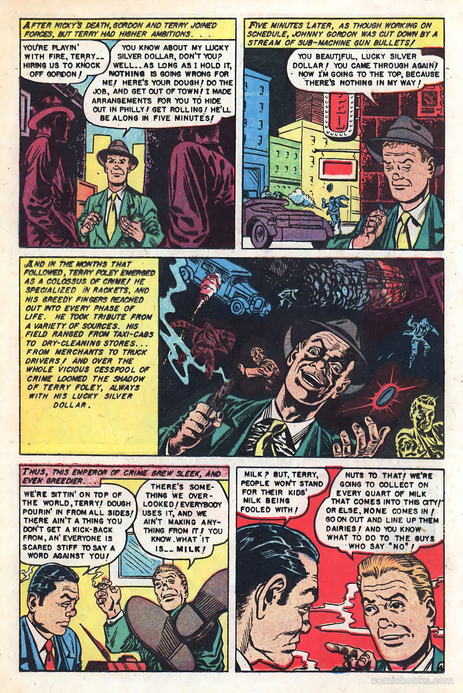 Crime Must Pay the Penalty #24 — page 21 of 37