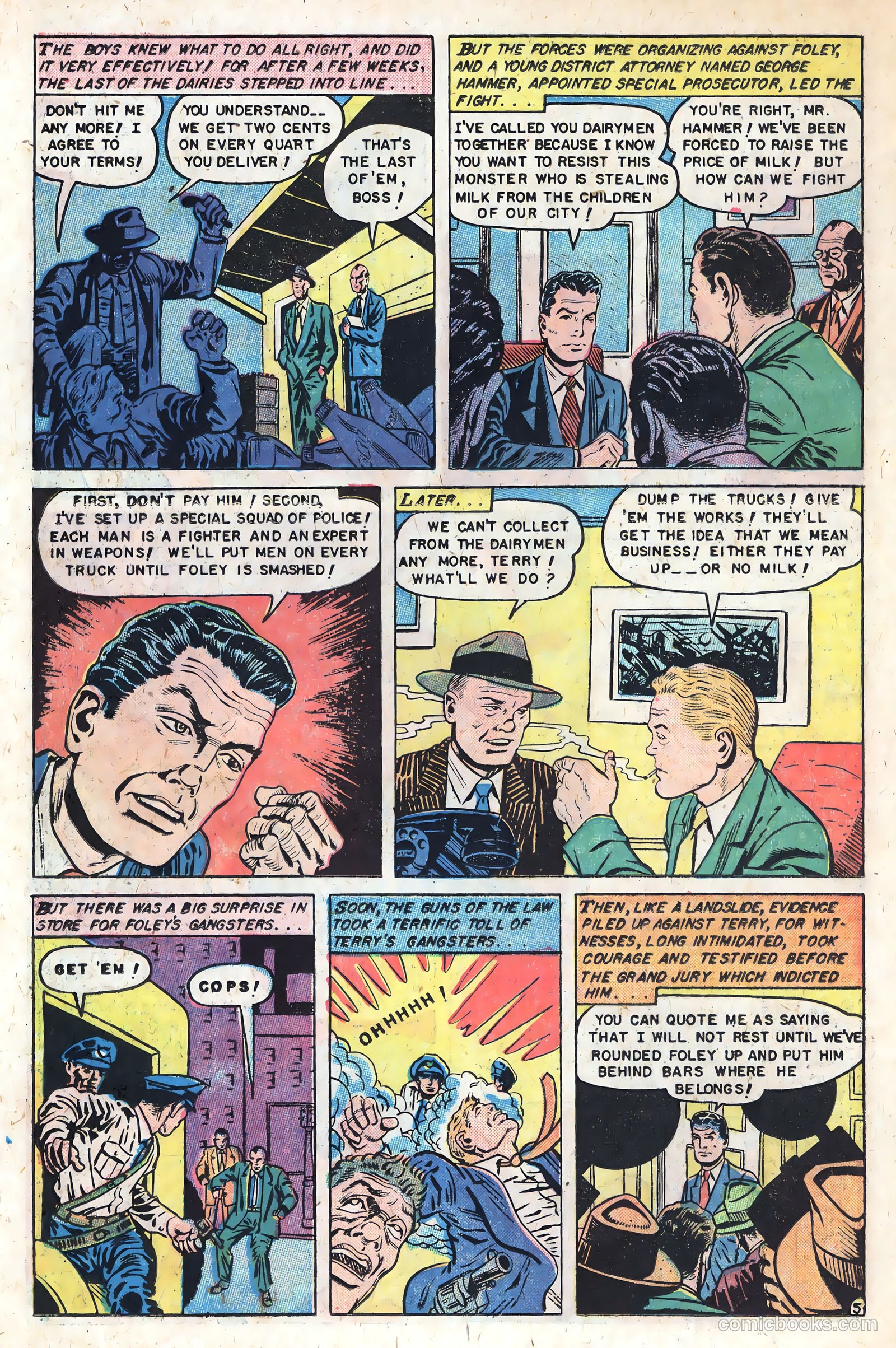 Crime Must Pay the Penalty #24 — page 22 of 37