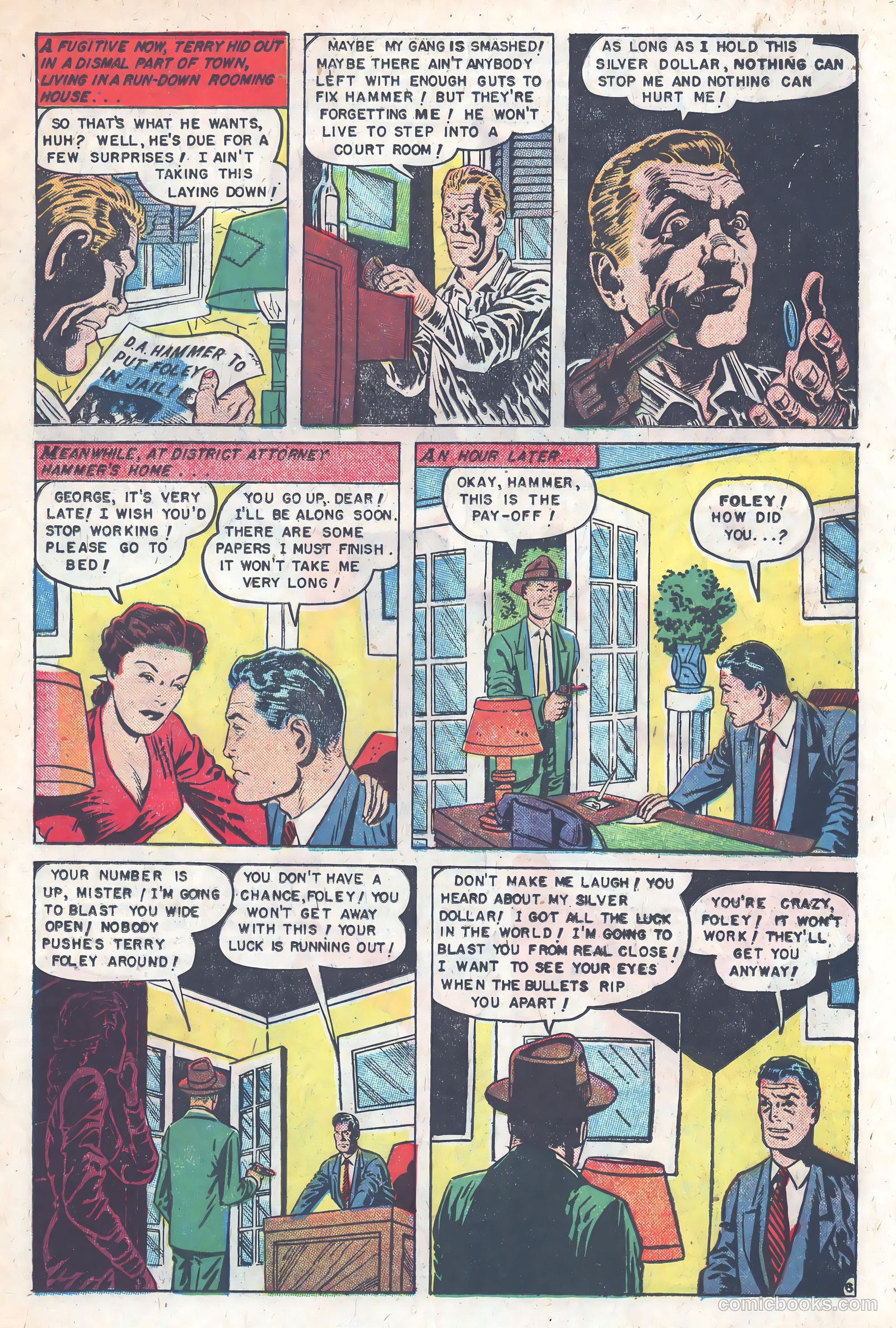 Crime Must Pay the Penalty #24 — page 23 of 37