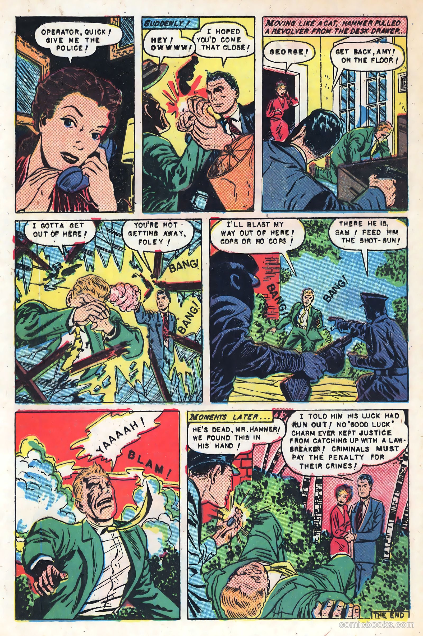 Crime Must Pay the Penalty #24 — page 24 of 37