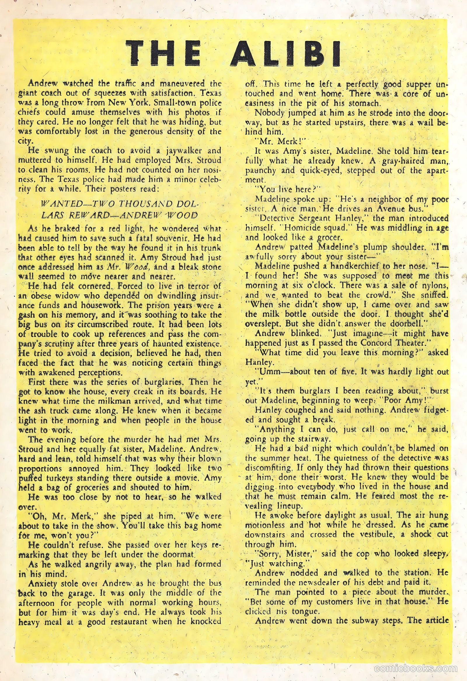 Crime Must Pay the Penalty #24 — page 25 of 37