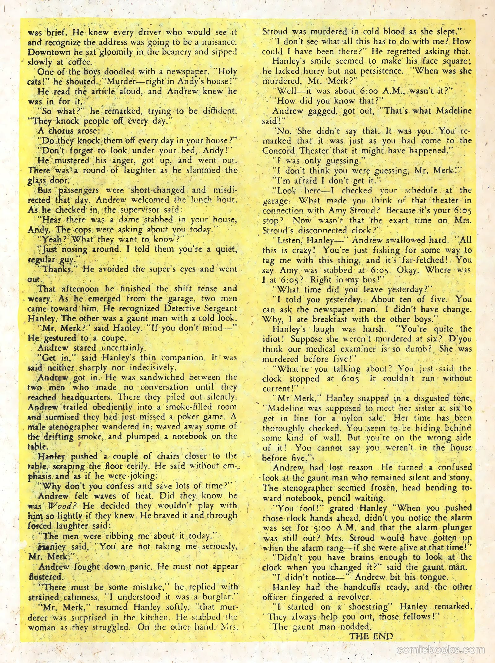 Crime Must Pay the Penalty #24 — page 26 of 37
