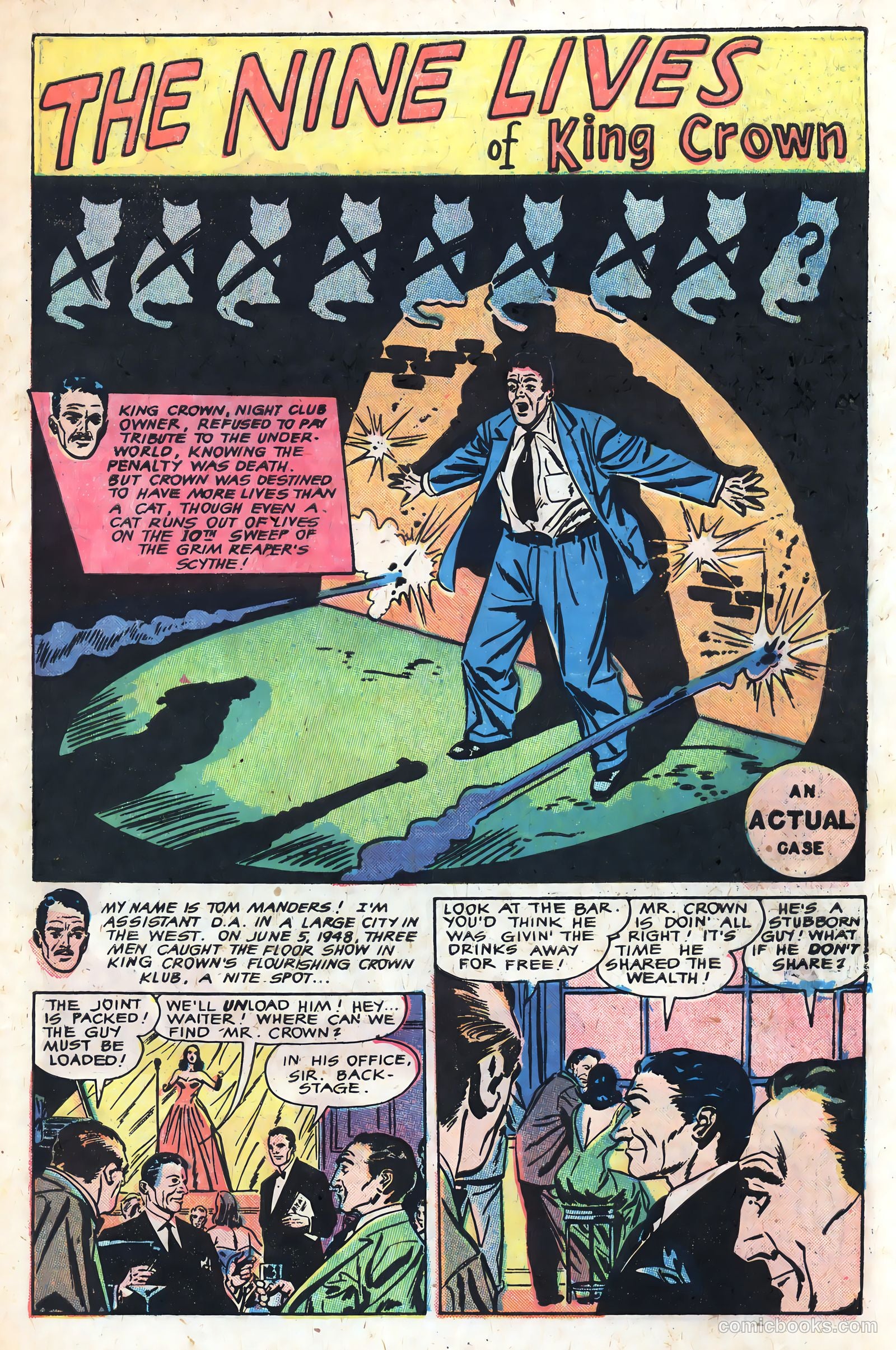 Crime Must Pay the Penalty #24 — page 27 of 37