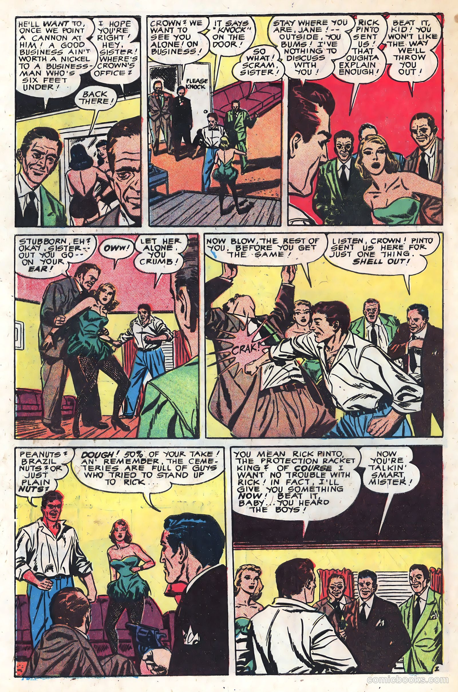 Crime Must Pay the Penalty #24 — page 28 of 37