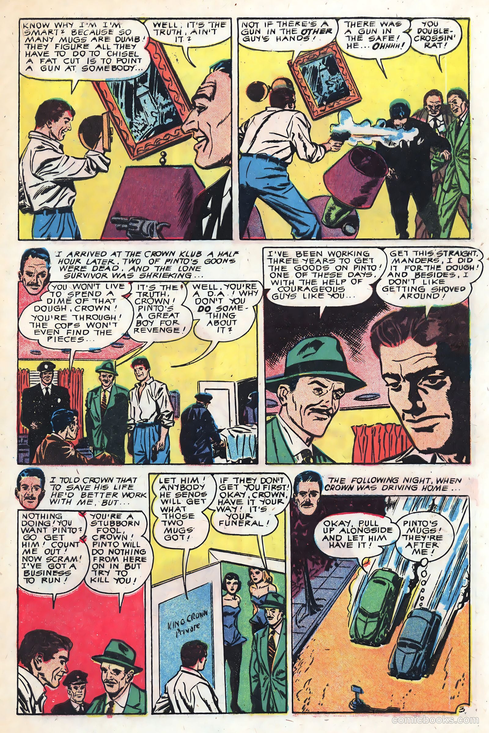 Crime Must Pay the Penalty #24 — page 29 of 37