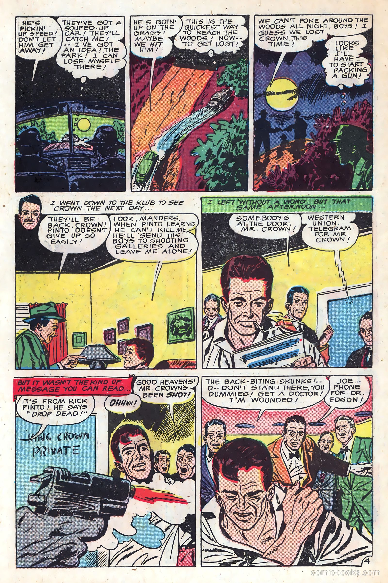 Crime Must Pay the Penalty #24 — page 30 of 37