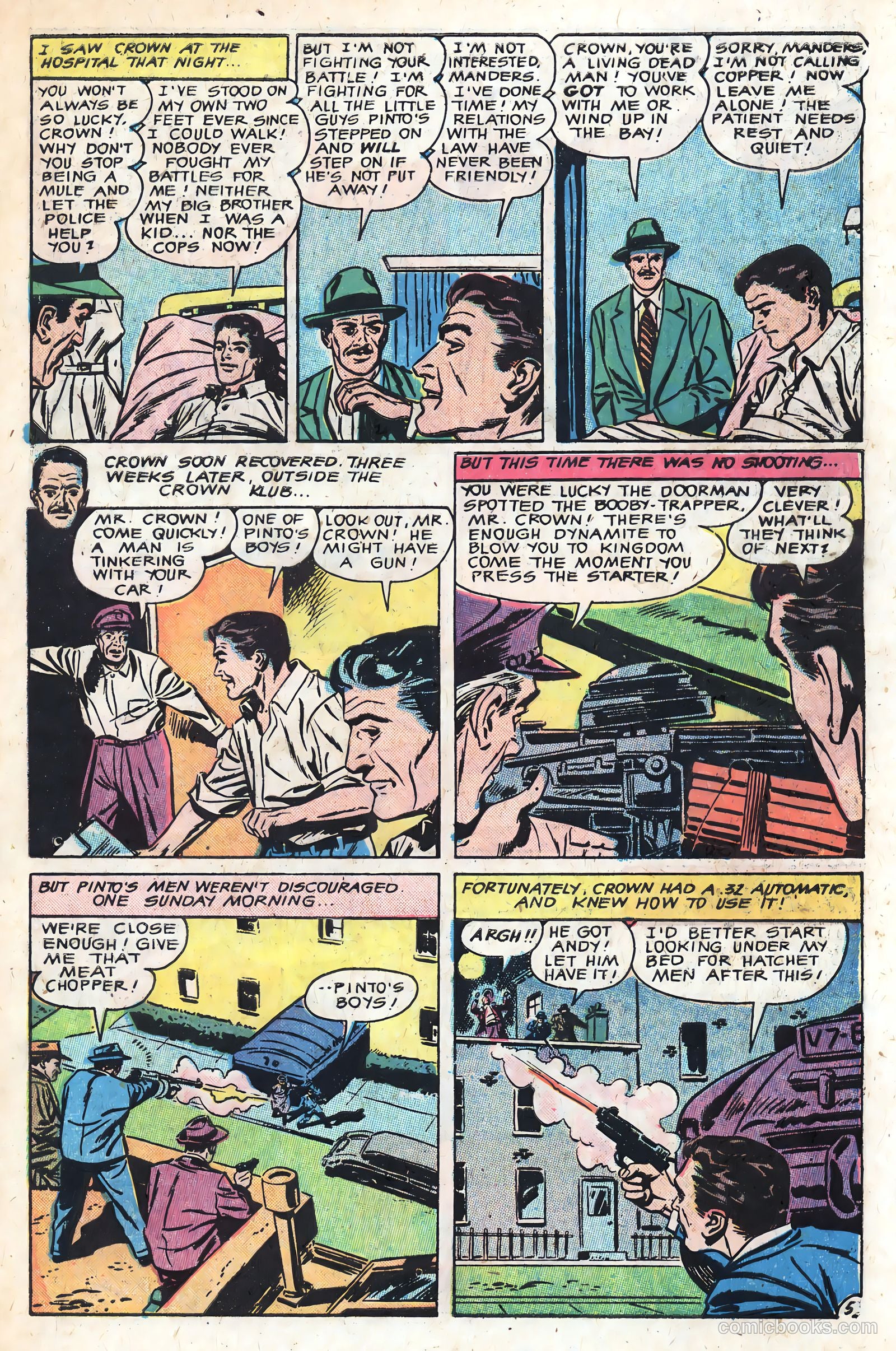 Crime Must Pay the Penalty #24 — page 31 of 37