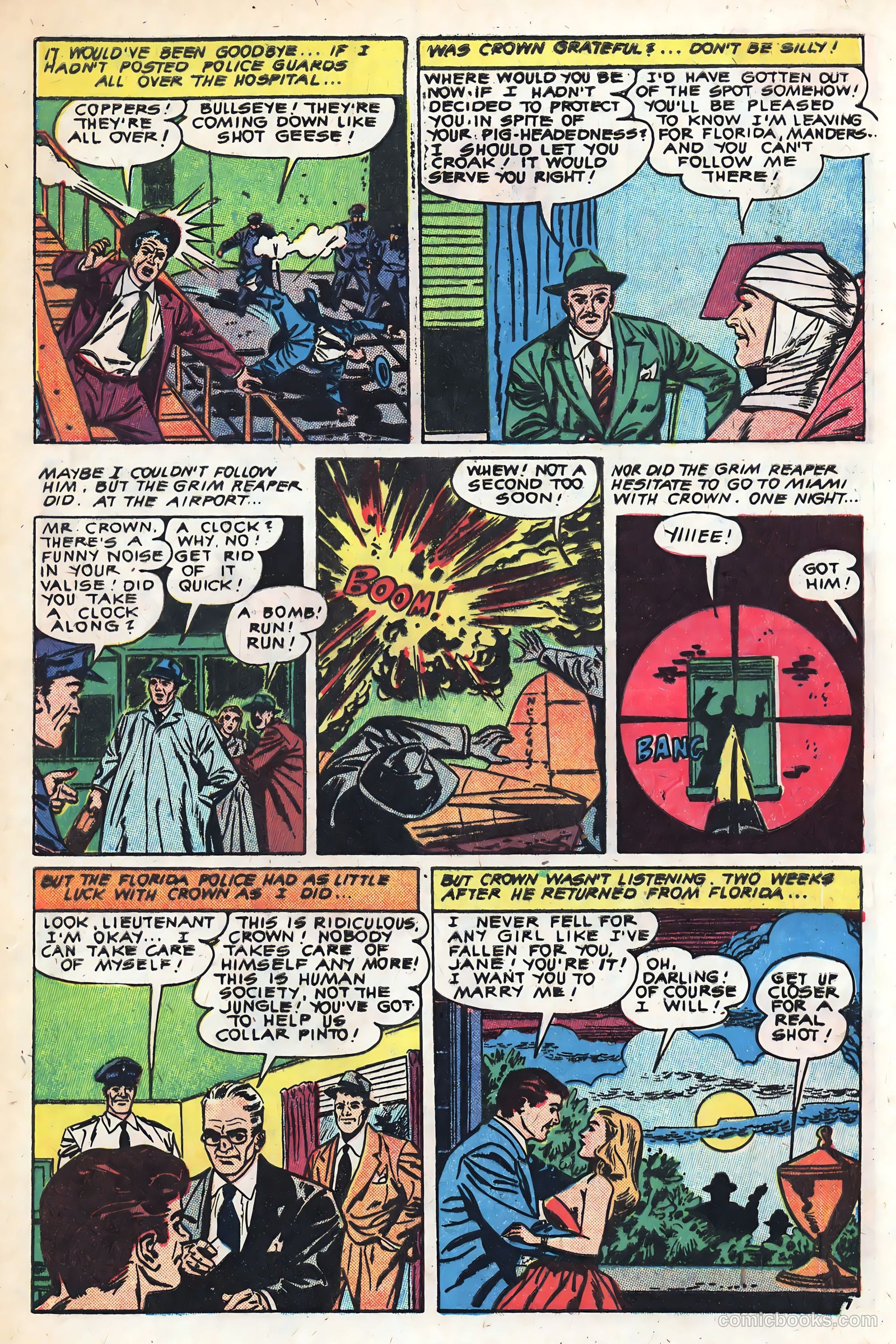 Crime Must Pay the Penalty #24 — page 33 of 37